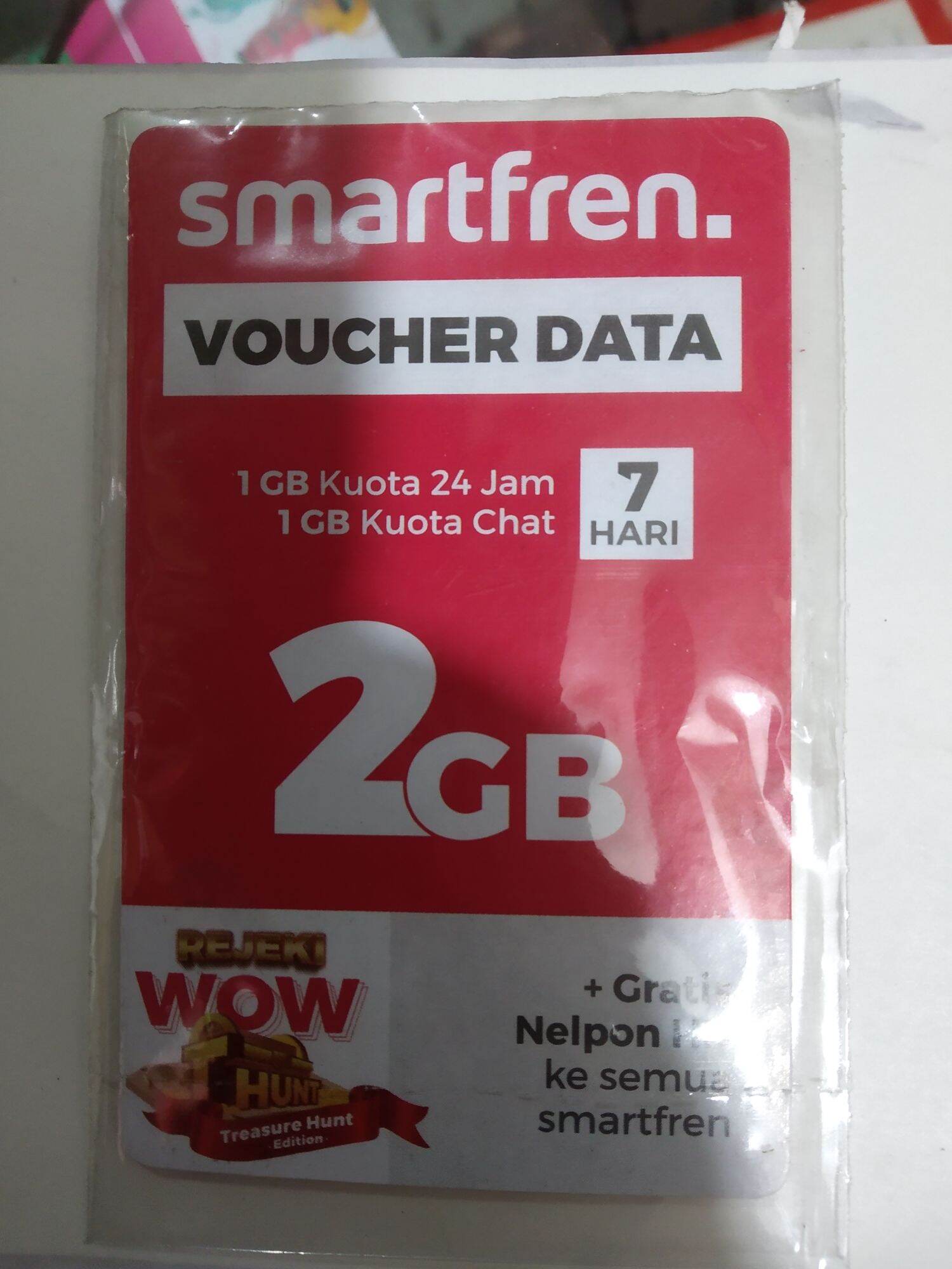 Voucher Kuota Smartfren Gb Hari Nasional Voucher Smartfren Gb