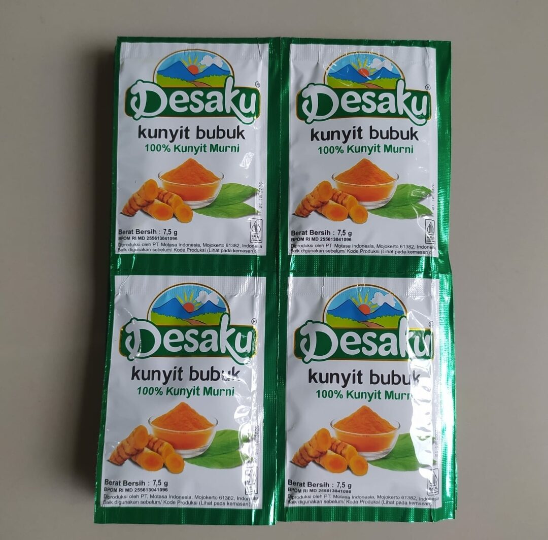 Bumbu Desaku Kunyit Bubuk Renceng Isi 12 Sachet Lazada Indonesia