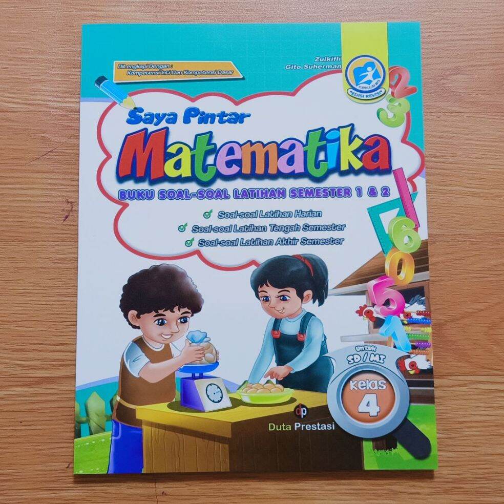 Buku Saya Pintar Matematika Untuk Sd Mi Kelas Disertai Kunci Jawaban