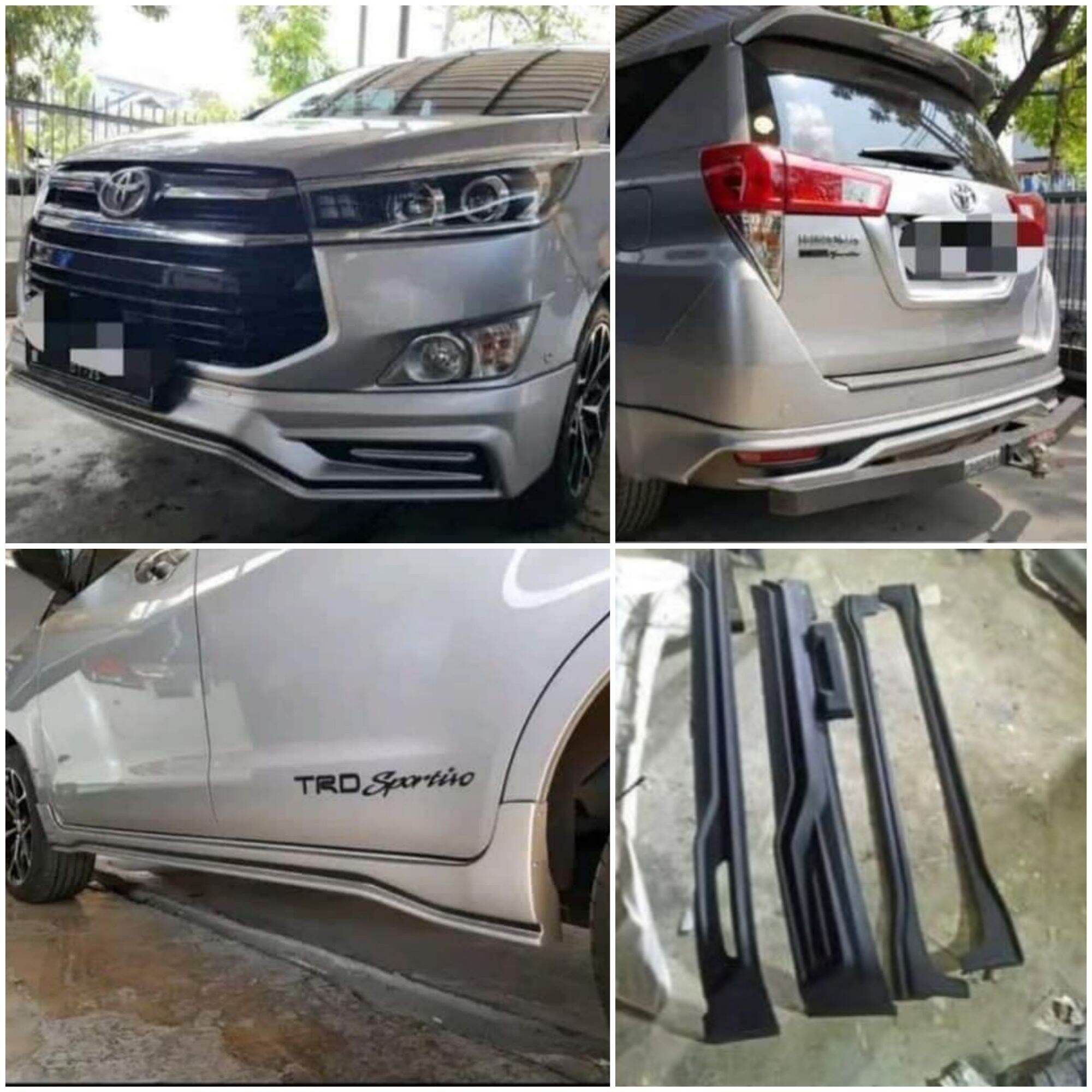 Bodykit INNOVA REBORN TRD Facelift Lazada Indonesia