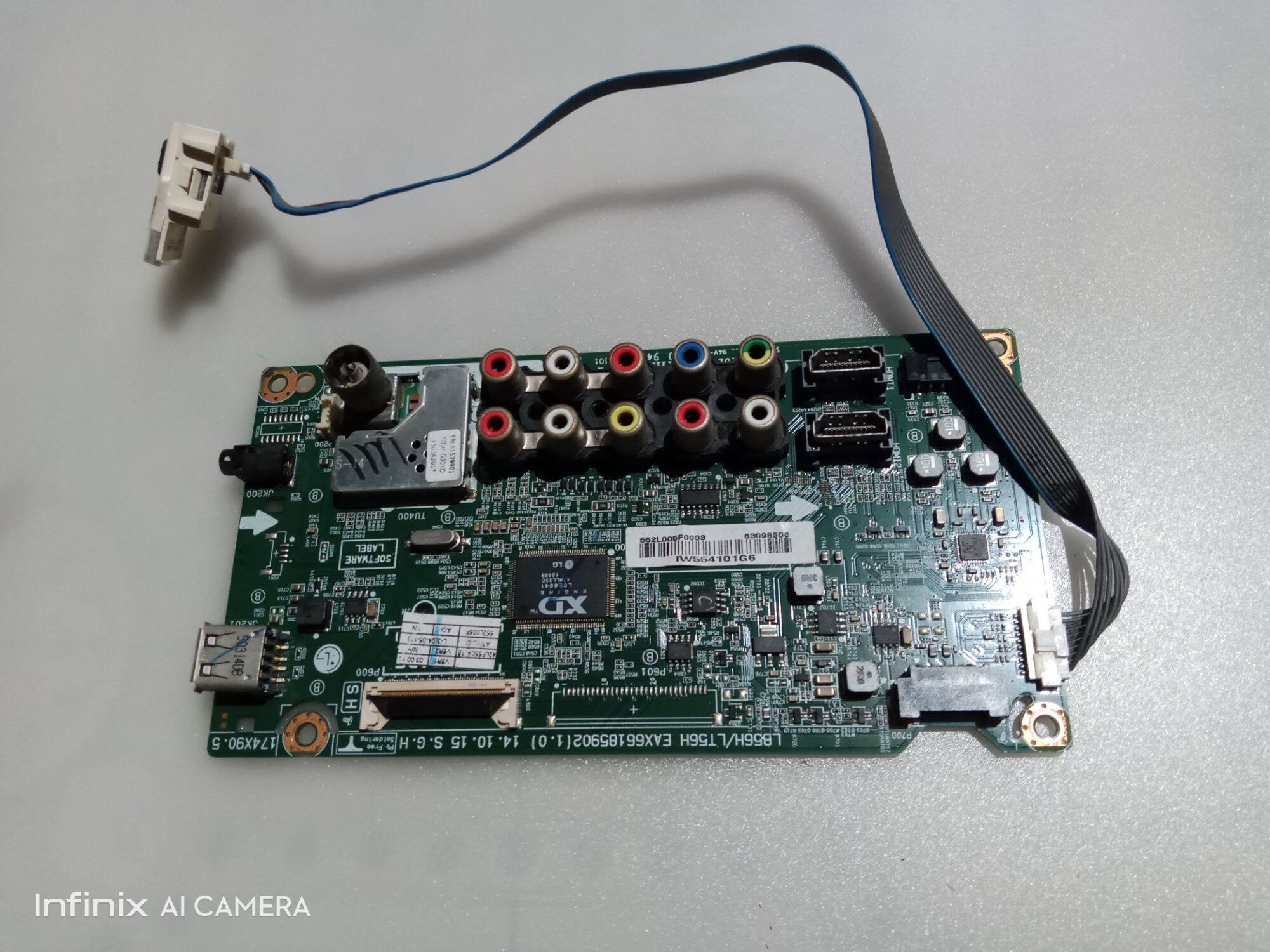 Mb Mainboard Tv Led Lg Lf A Lf Lf A Lazada Indonesia