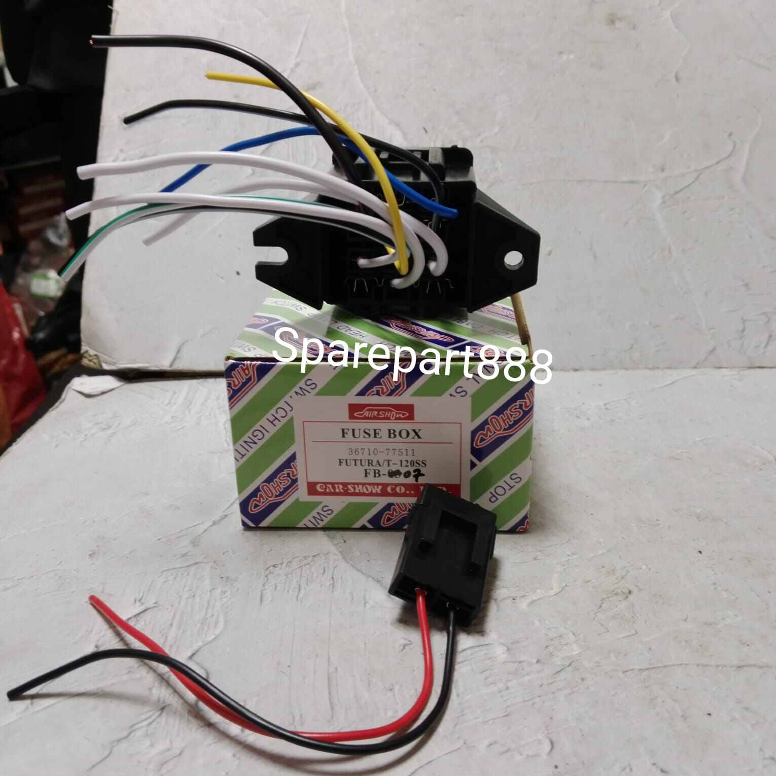 Fuse Box Kotak Sekring Fusebox Suzuki Carry Futura T Ss