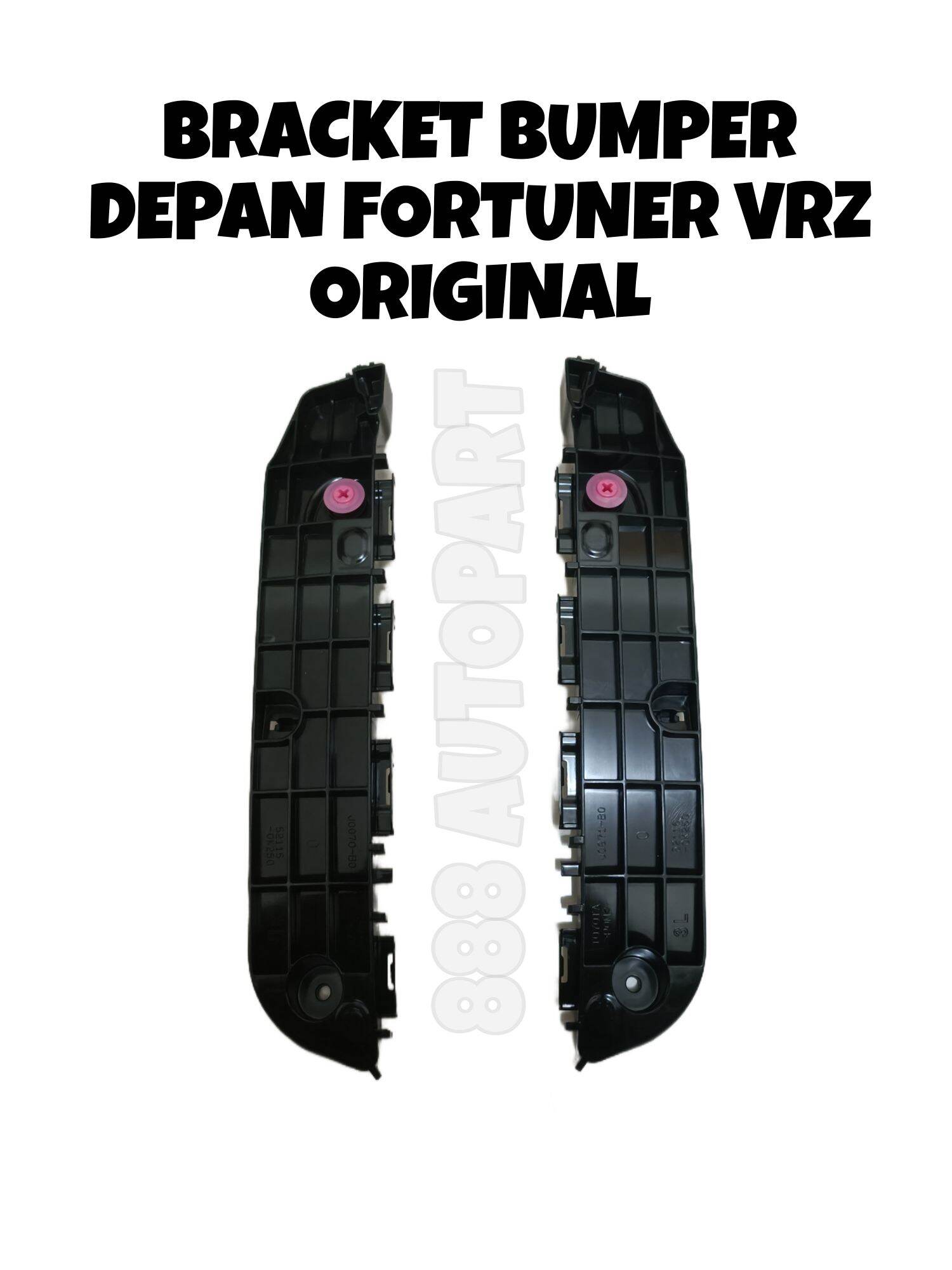 Bracket Breket Bumper Depan Fortuner Vrz Original Lazada Indonesia