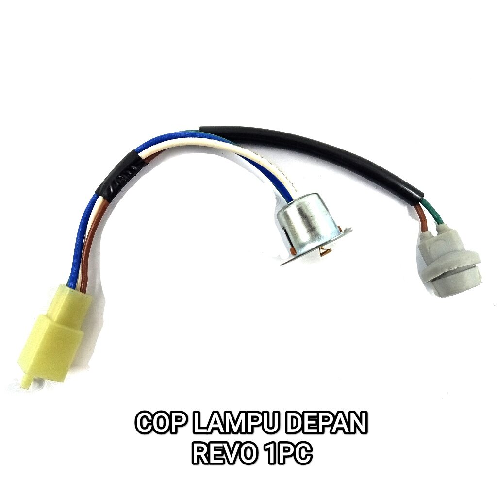 Cop Lampu Depan Revo Pitingan Fitting Soket Dop Depan Honda Revo