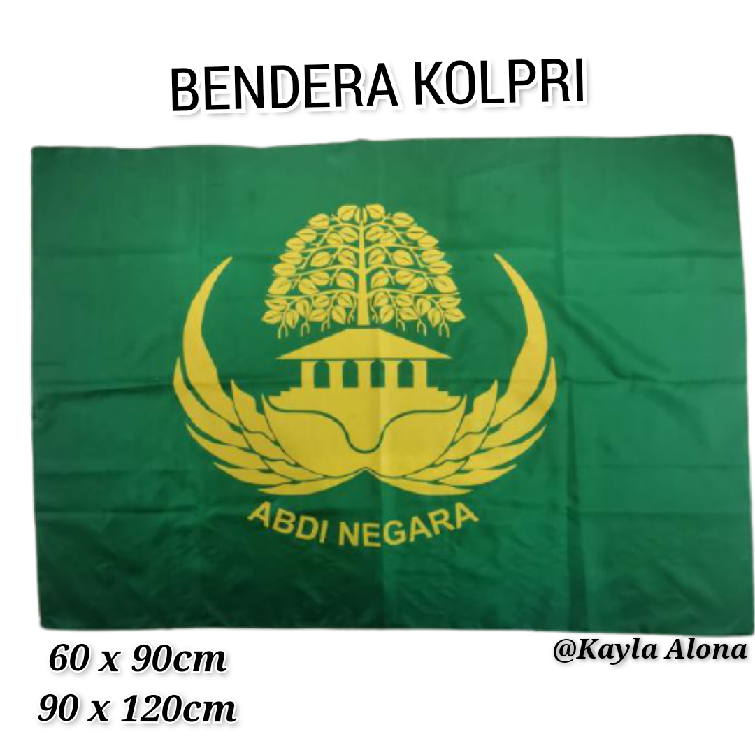 BENDERA KORPRI Pales Satin Lazada Indonesia