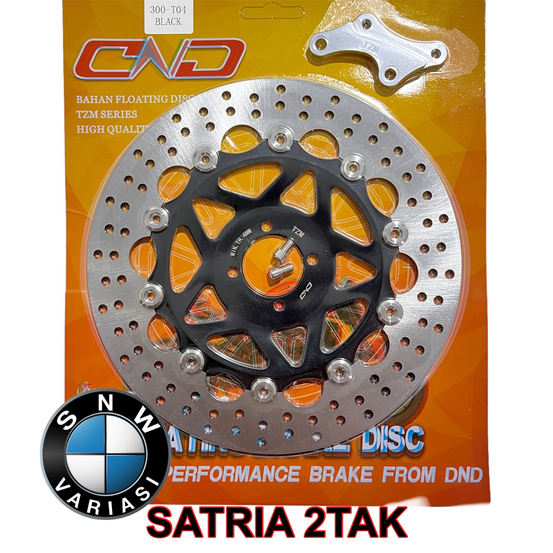 Piringan Cakram Satria 2tak 300mm Floating Disc Brake Satria 2 Tak