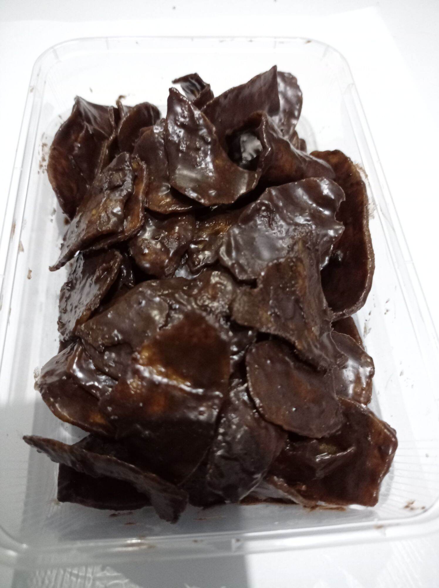 Keripik Pisang Coklat Lumer Keripik Piscok Lumer Coklat Lazada Indonesia