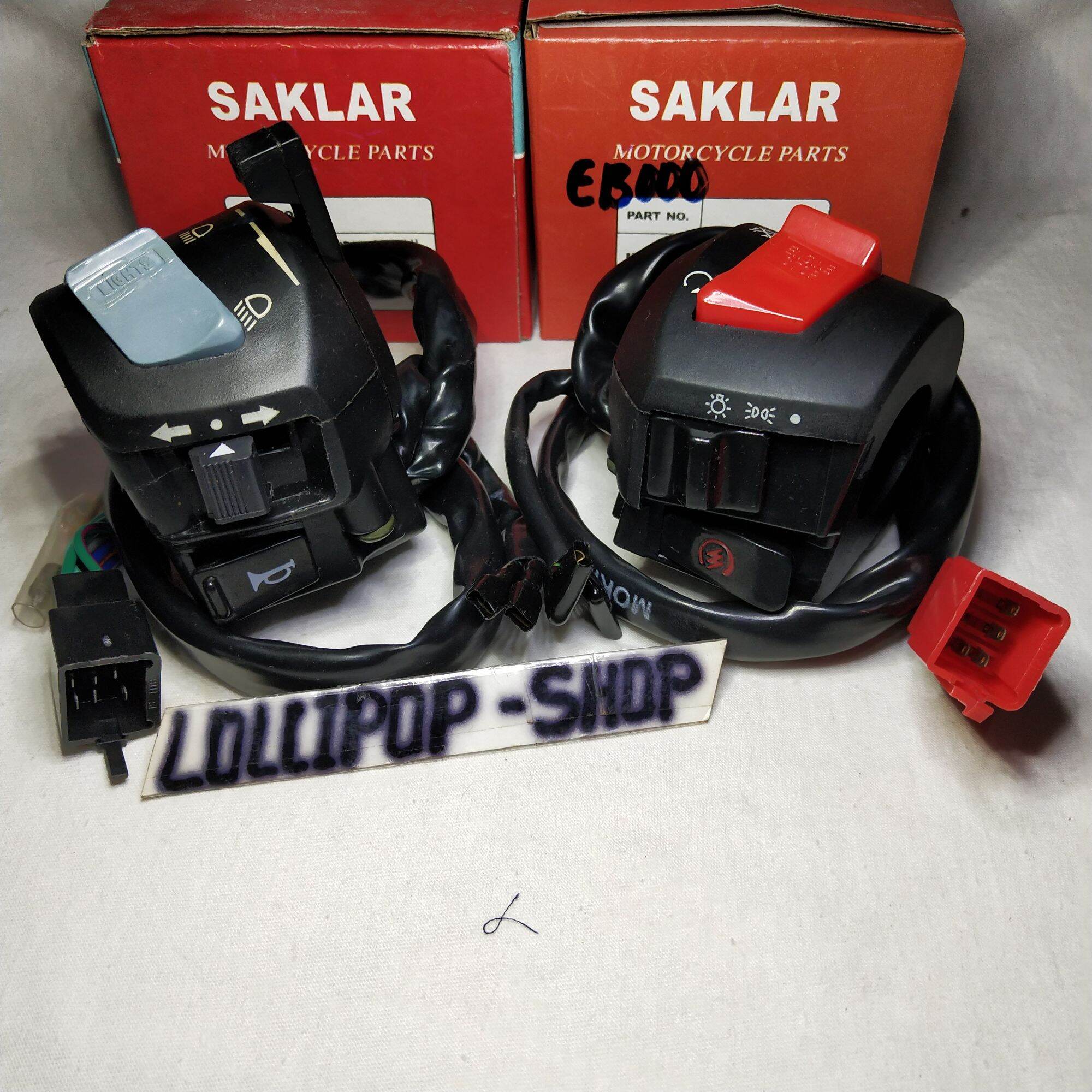 Saklar Set Kiri Kanan Honda Mega Pro Lama Megapro Lama Set Lazada