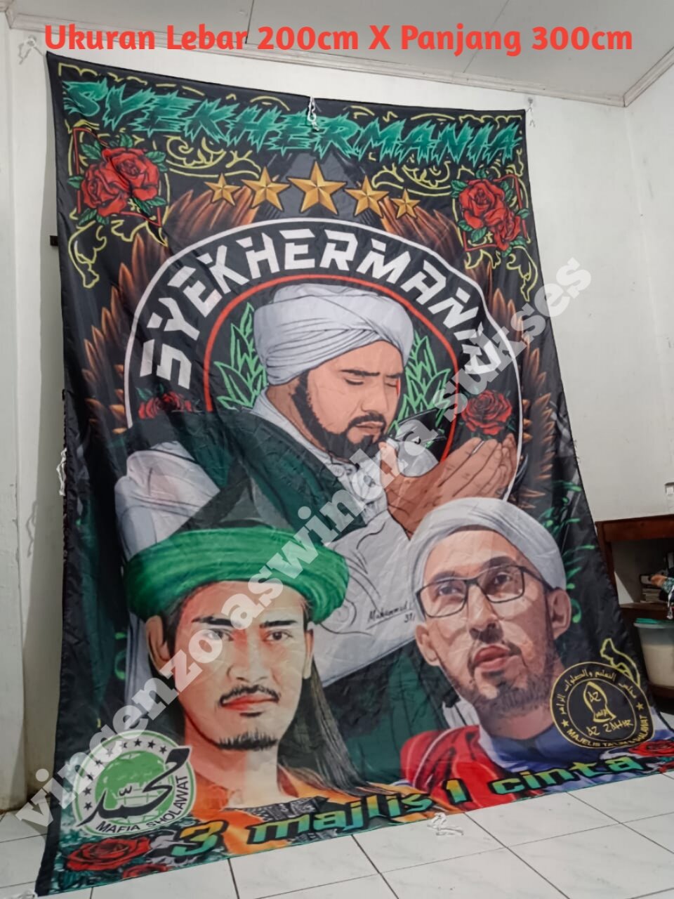 Bendera Sholawat Full Printing Murah Lazada Indonesia