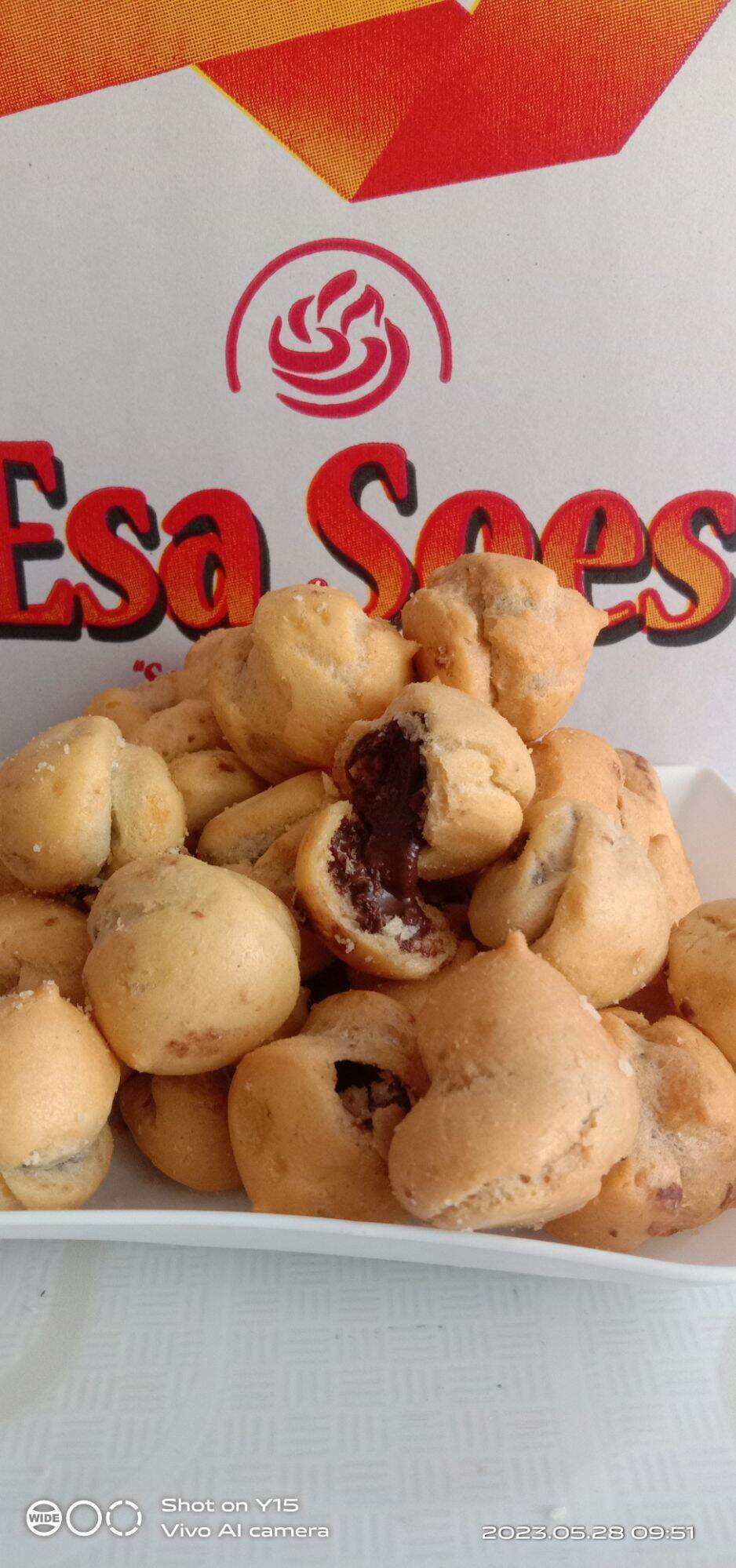 Soes Coklat Lumer 1 Kg Lazada Indonesia