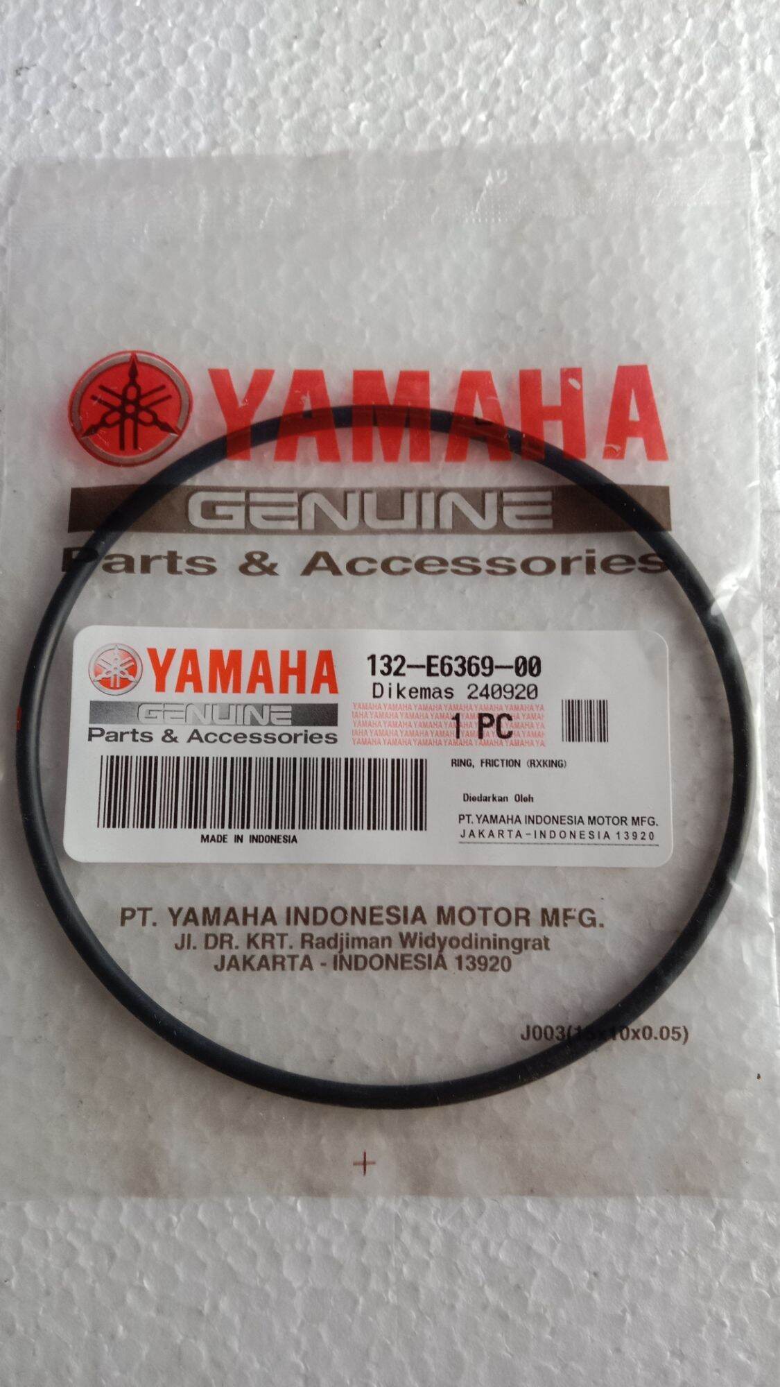 KARET ORING MANGKOK RUMAH KOPLING RX KING ASLI YAMAHA ORIGINAL Lazada