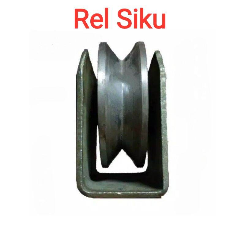 Roda Pagar 8 Cm Super Roda Besi As 8 Cm Roda Gerbang 8 Cm Super