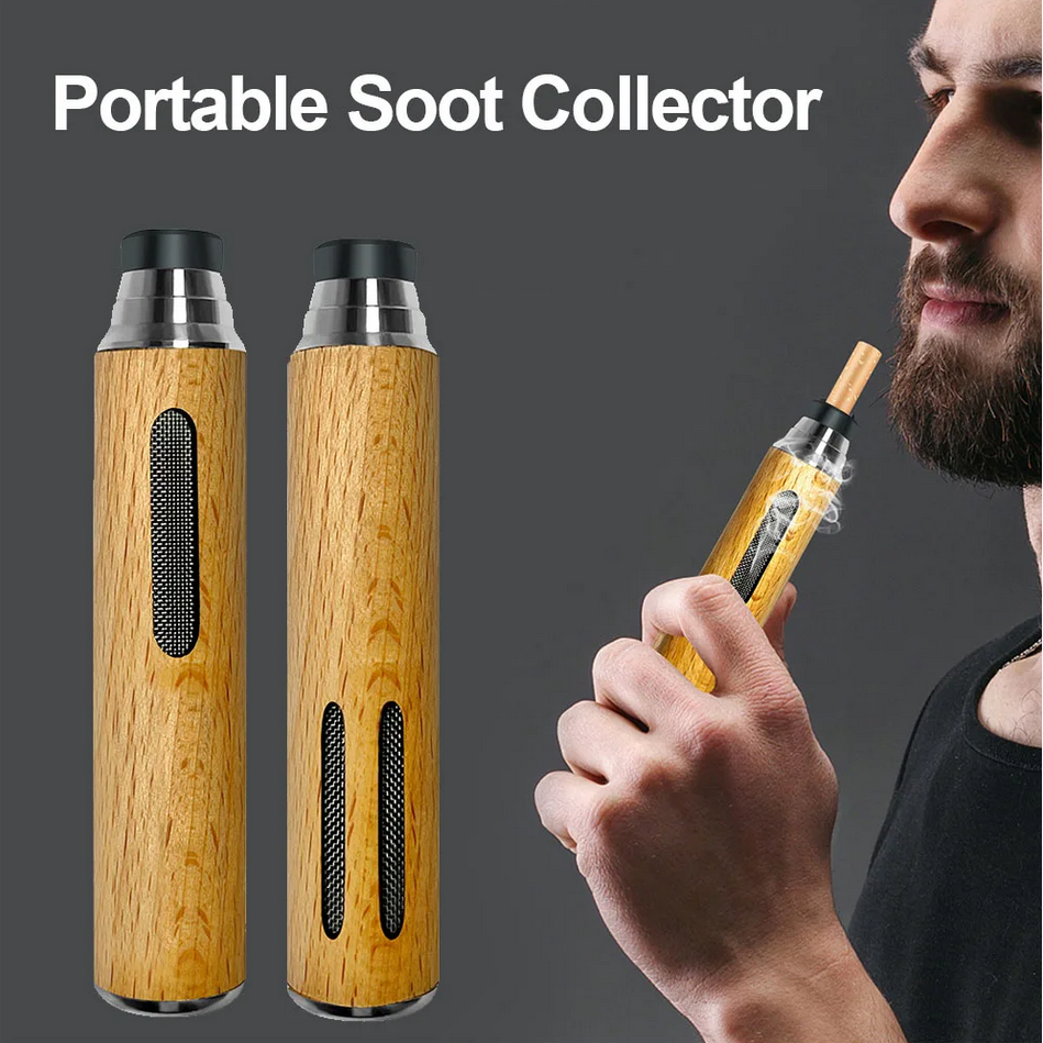 Pipa Asbak Portable Holder Filter Rokok Holder Rokok Pemantik USB