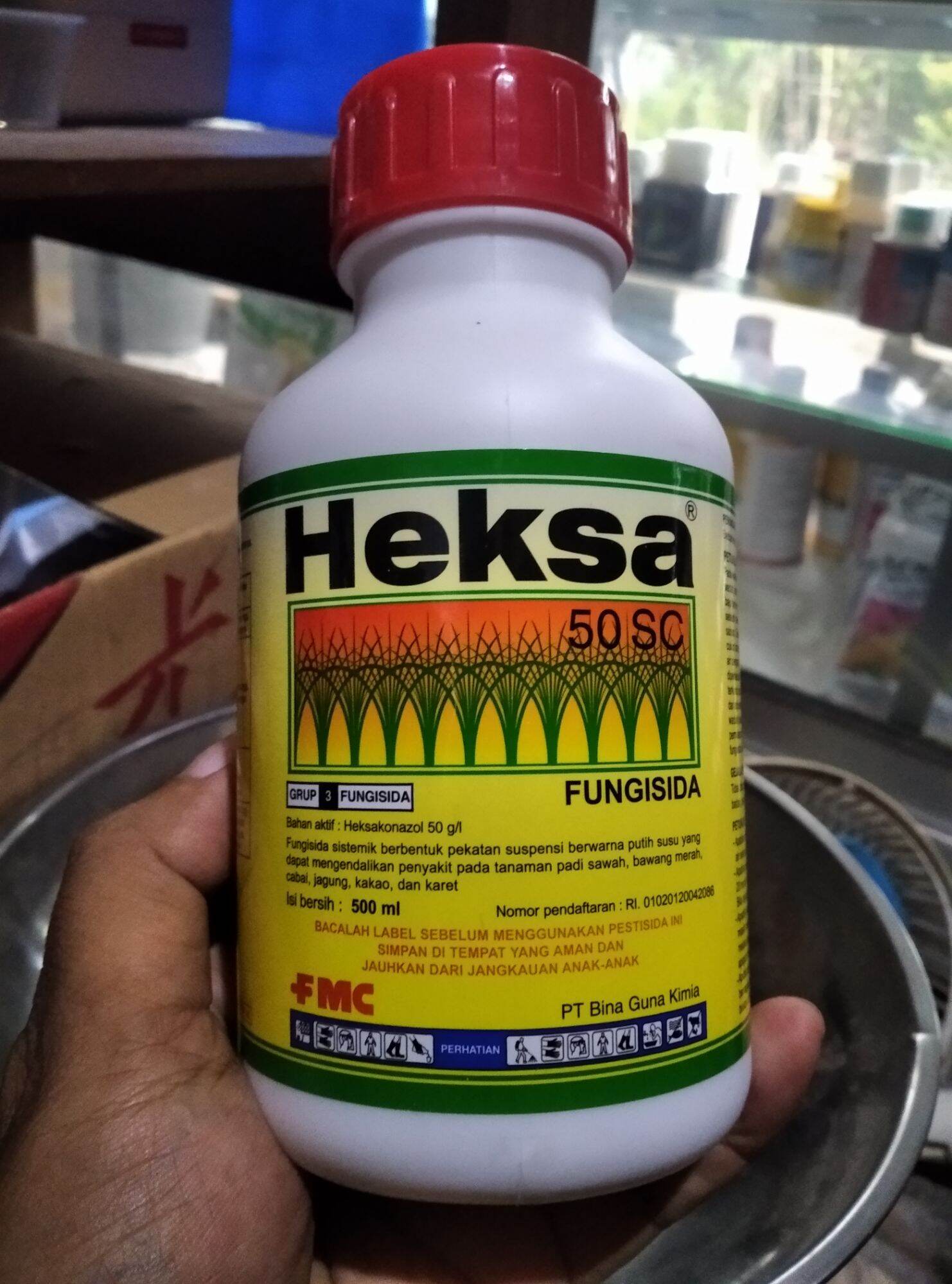 Heksa 50SC Heksakonazol 50 G L Fungisida Sistemik Pengedali