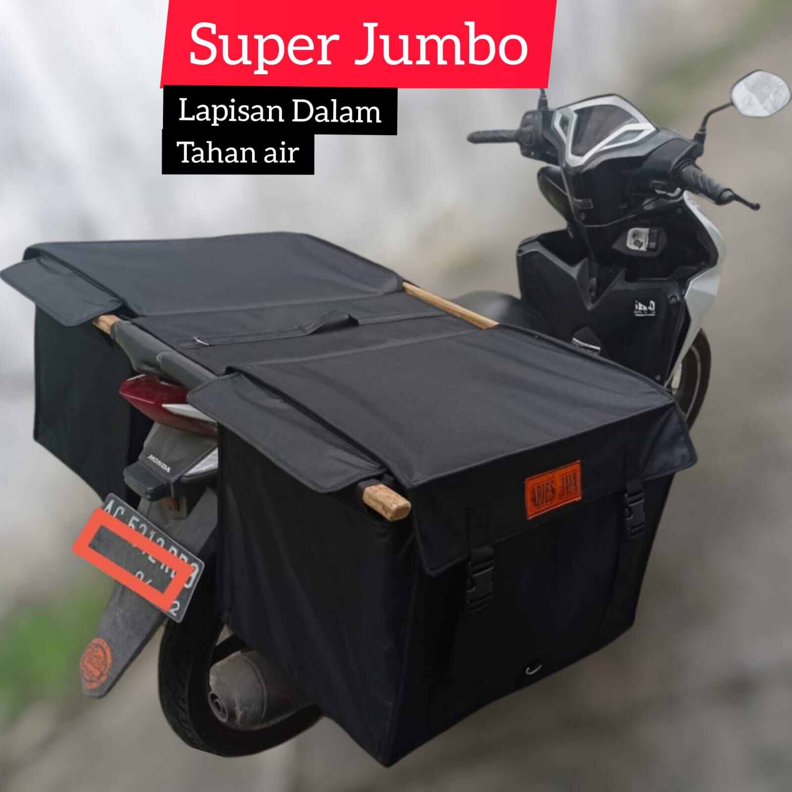 Tas Kurir Motor Tas Pos Tas Obrok Tas Belanja Tas Delivery Lazada