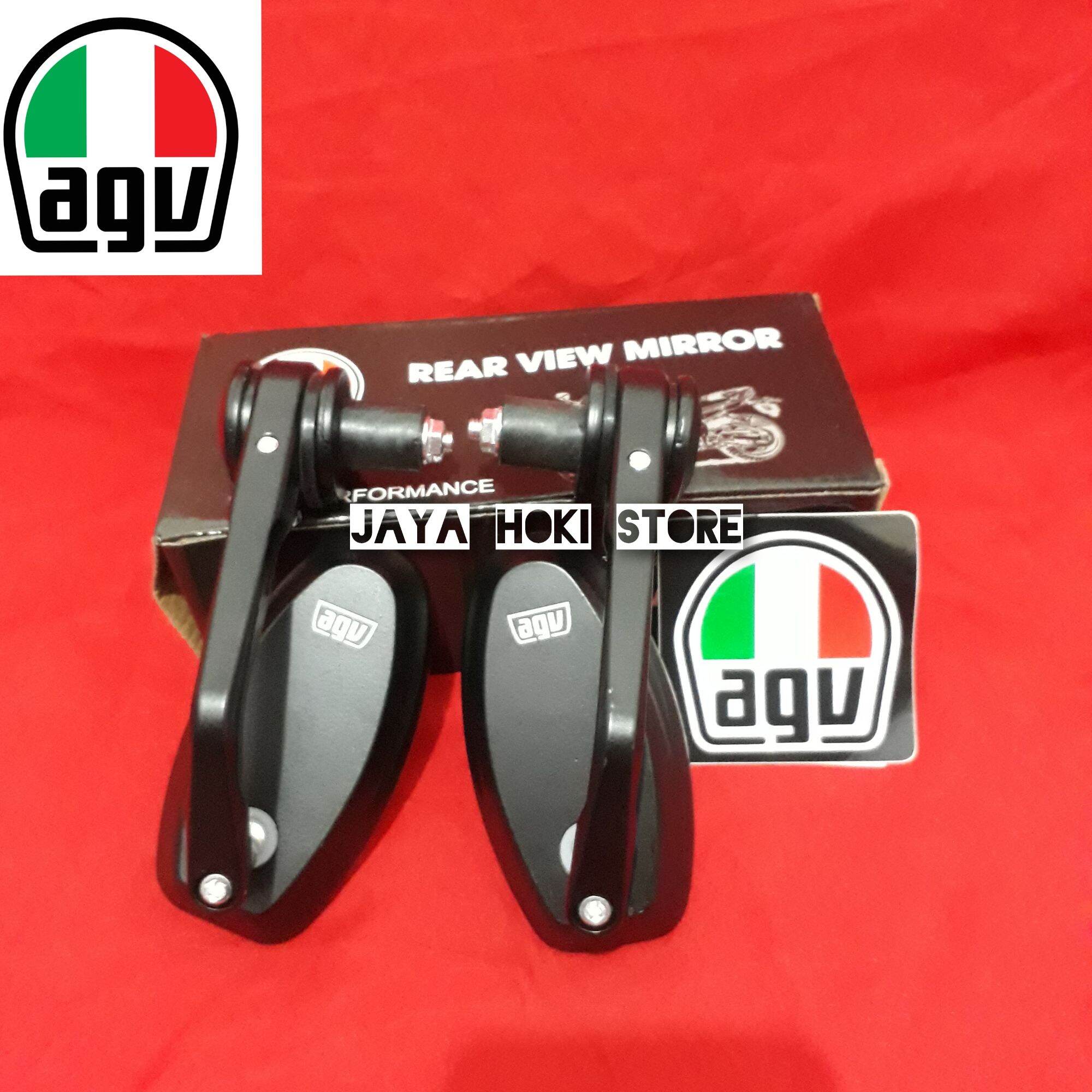 SPION JALU OVAL AGV RACING FULL CNC AEROX NMAX PCX VARIO SCOOPY DLL