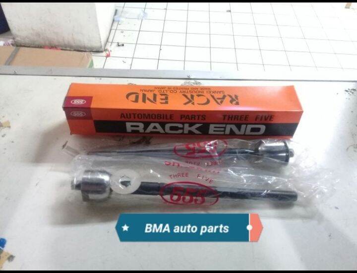 Long Tie Rod Rack End Innova Fortuner Hilux Set Merek Original