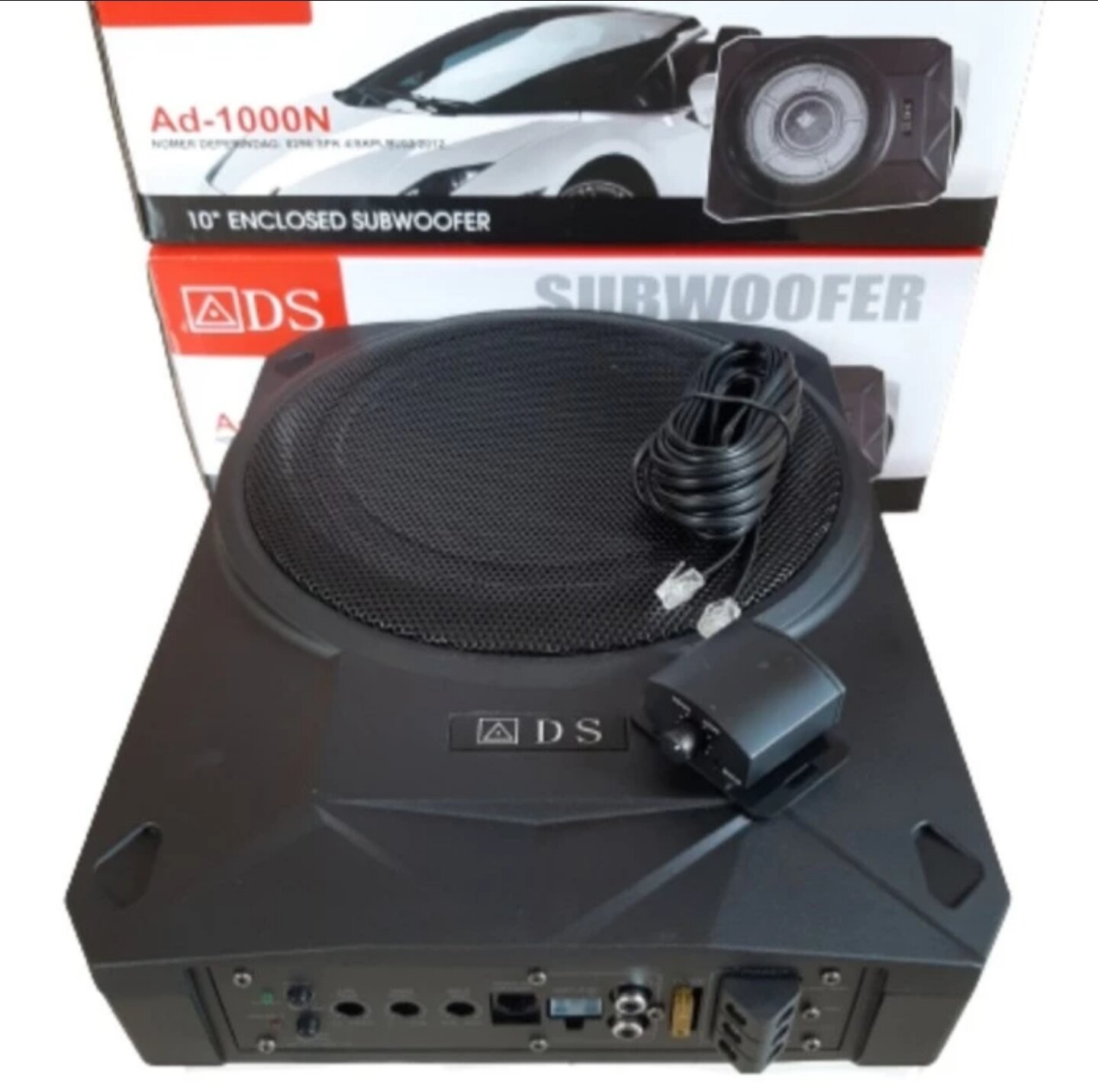 Subwoofer Kolong Inch Ads New Lazada Indonesia