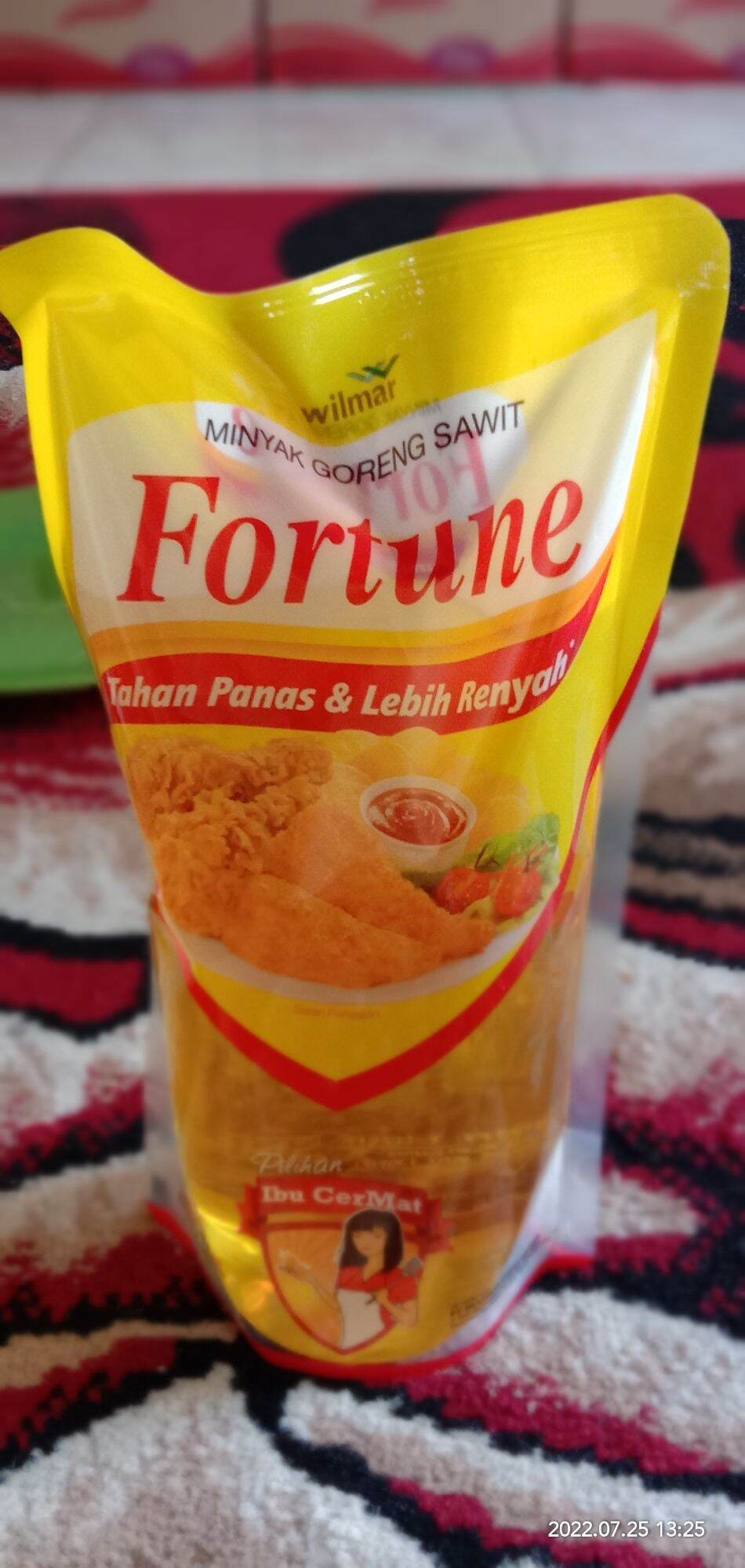 Minyak Goreng Fortune Kemasan Liter Lazada Indonesia