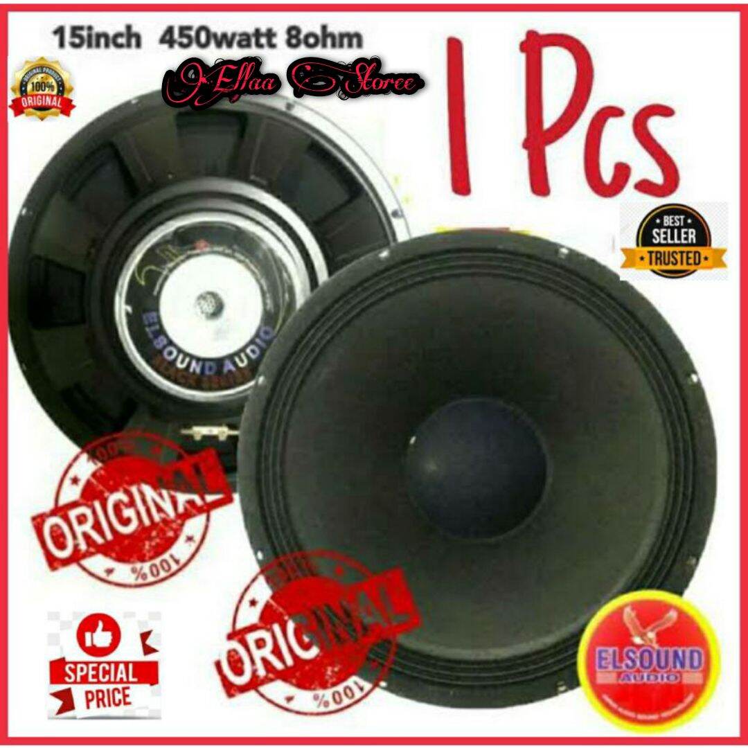 Promo Speaker Elsound Inch Full Range Original Lazada Indonesia