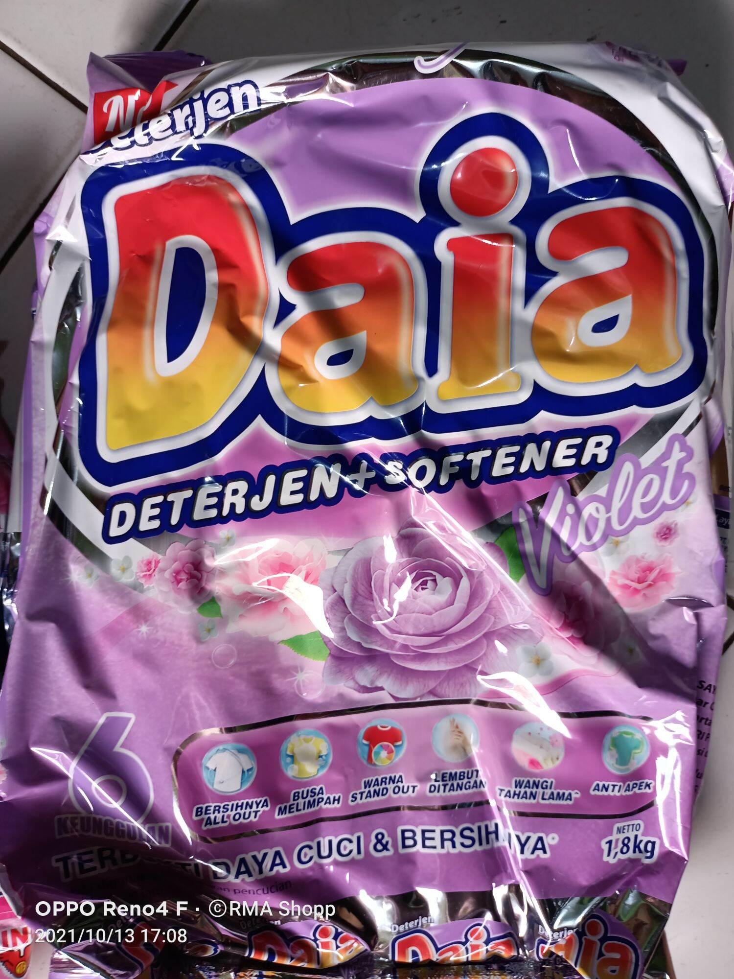 Daia Detergent Bubuk Kg Lazada Indonesia