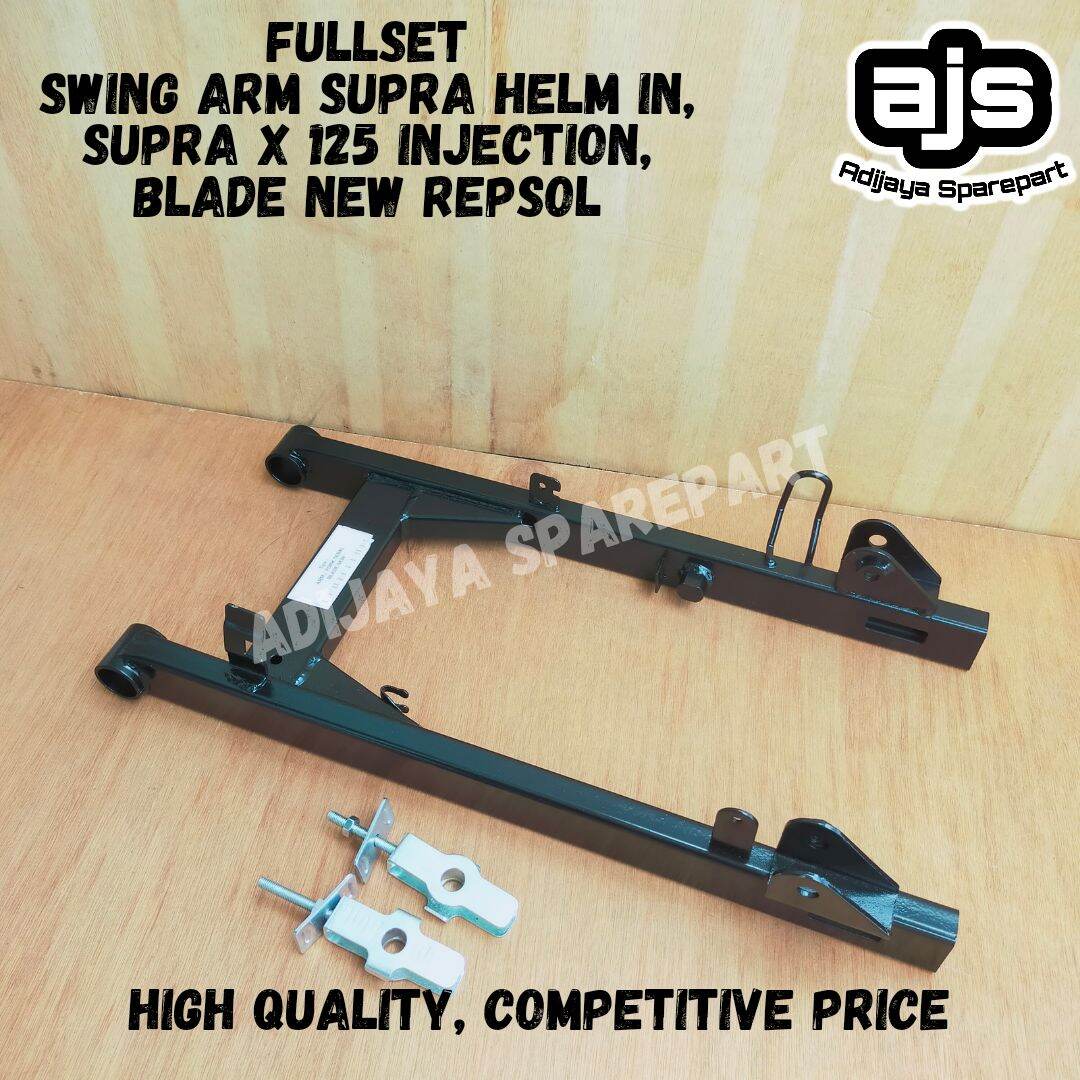 Fullset Full Set Swing Arm Arem Lengan Ayun Motor Honda Supra X 125