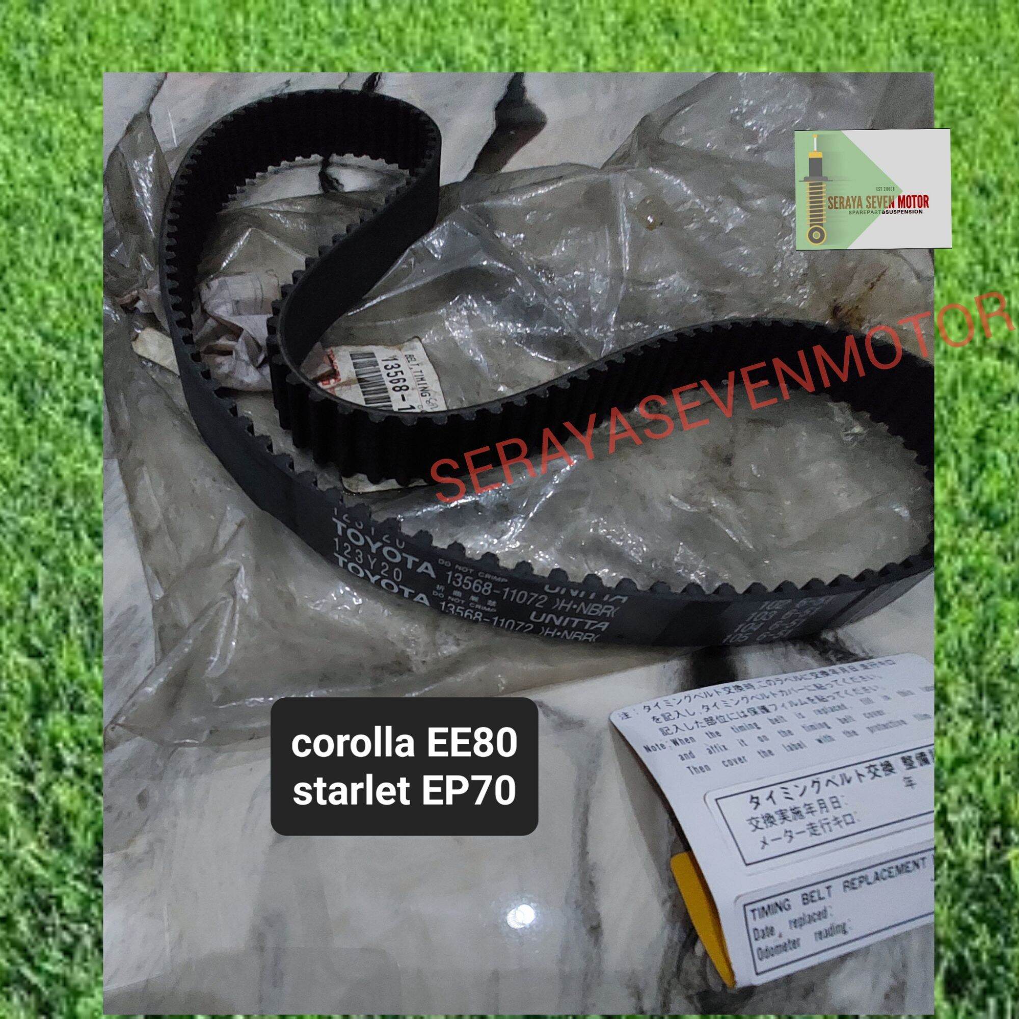 Timing Belt Toyota Corolla Se Saloon Starlet Ep Original Japan