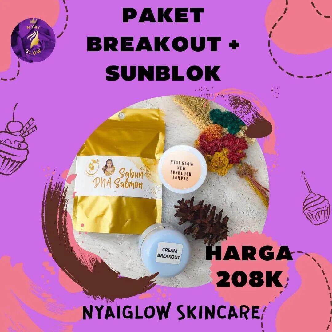 Paket Breakout Sunblok Nyai Glow Skincare By Dr Sukma Lazada Indonesia