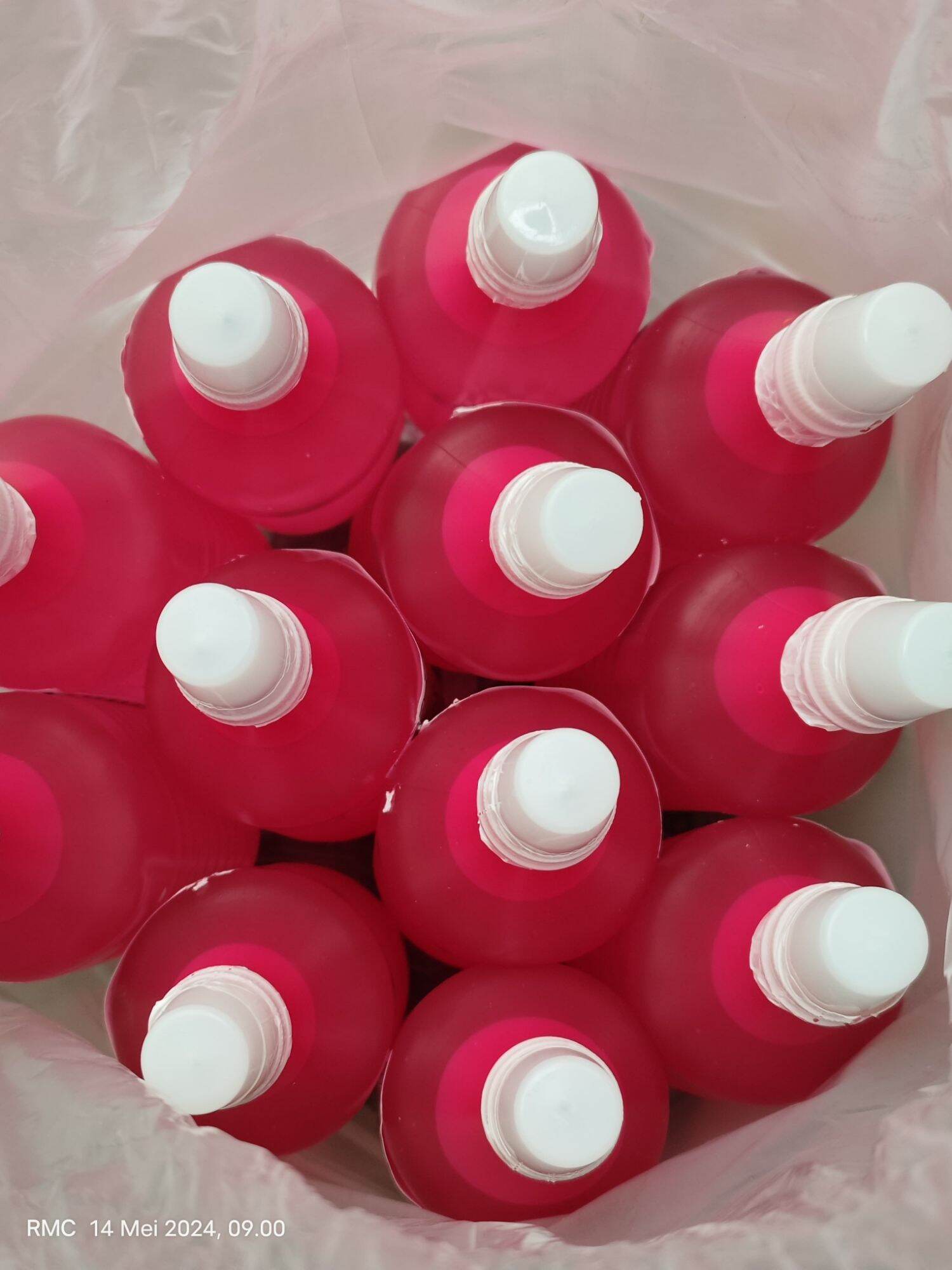 12 Botol Air Aki Zuur Bohlam Stok Baru Fresh Original Berkualitas