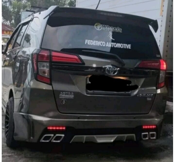 Bodykit Belakang Calya Atau Sigra Lazada Indonesia