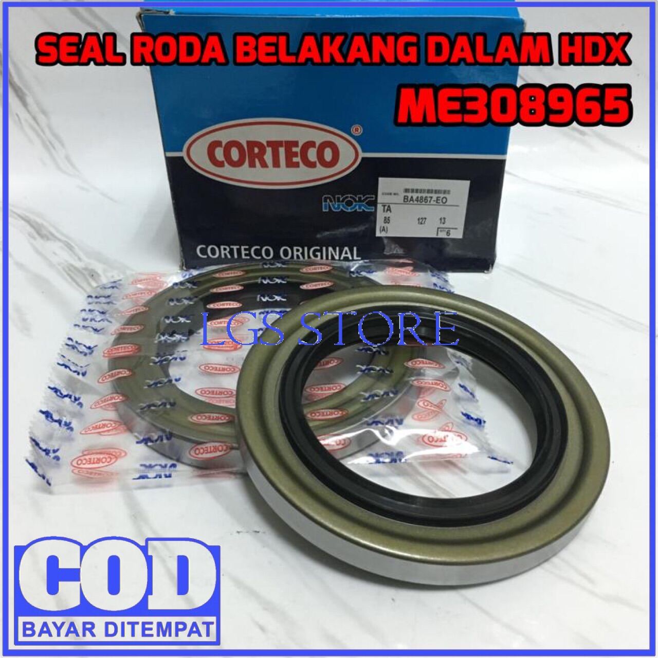 Oil Seal Canter Hdx Belakang Dalam Rear Wheel In Seal Sil Roda Belakang