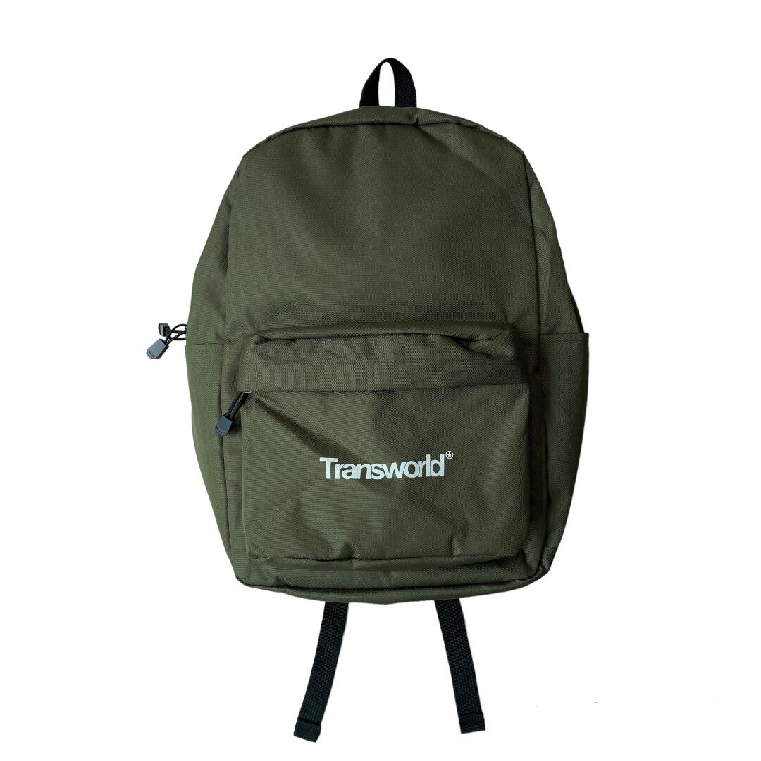 Transworld Bagpack Og Start Army Black Lazada Indonesia