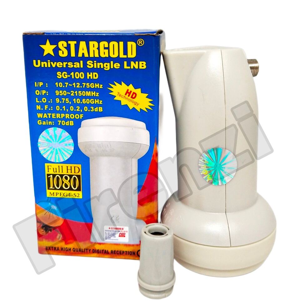 Lnb Ku Band Stargold Sg Offset Lazada Indonesia