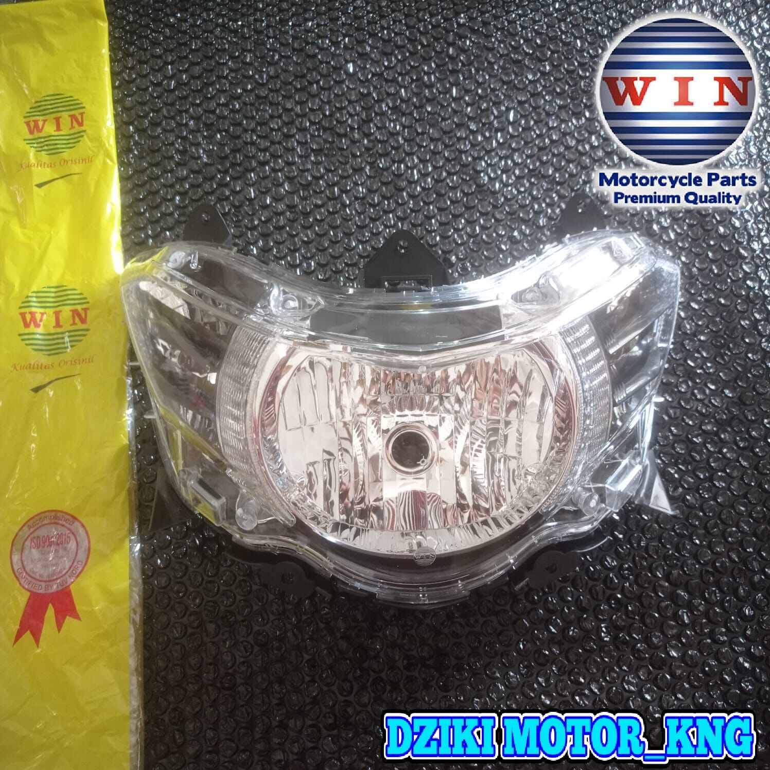 Headlamp Reflektor Lampu Depan Yamaha Mio Soul Gt Kp Merek Win