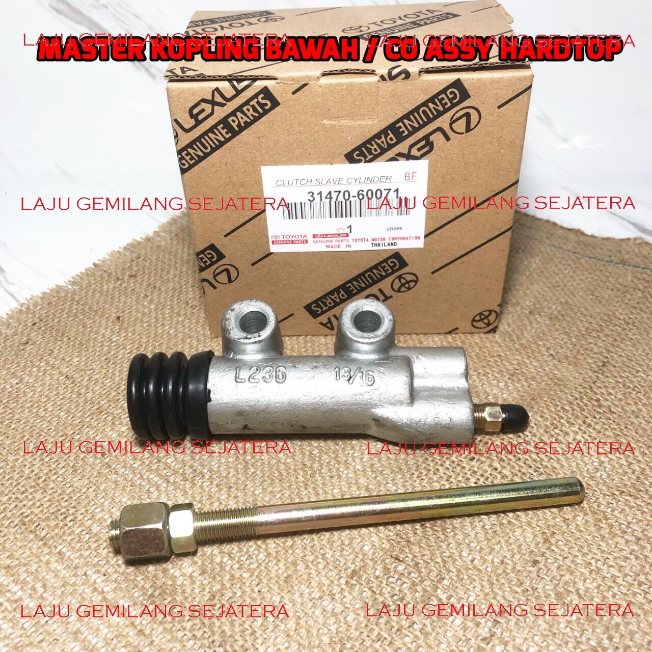 Co Assy Hardtop Master Kopling Bawah Hardtop Clutch Operating