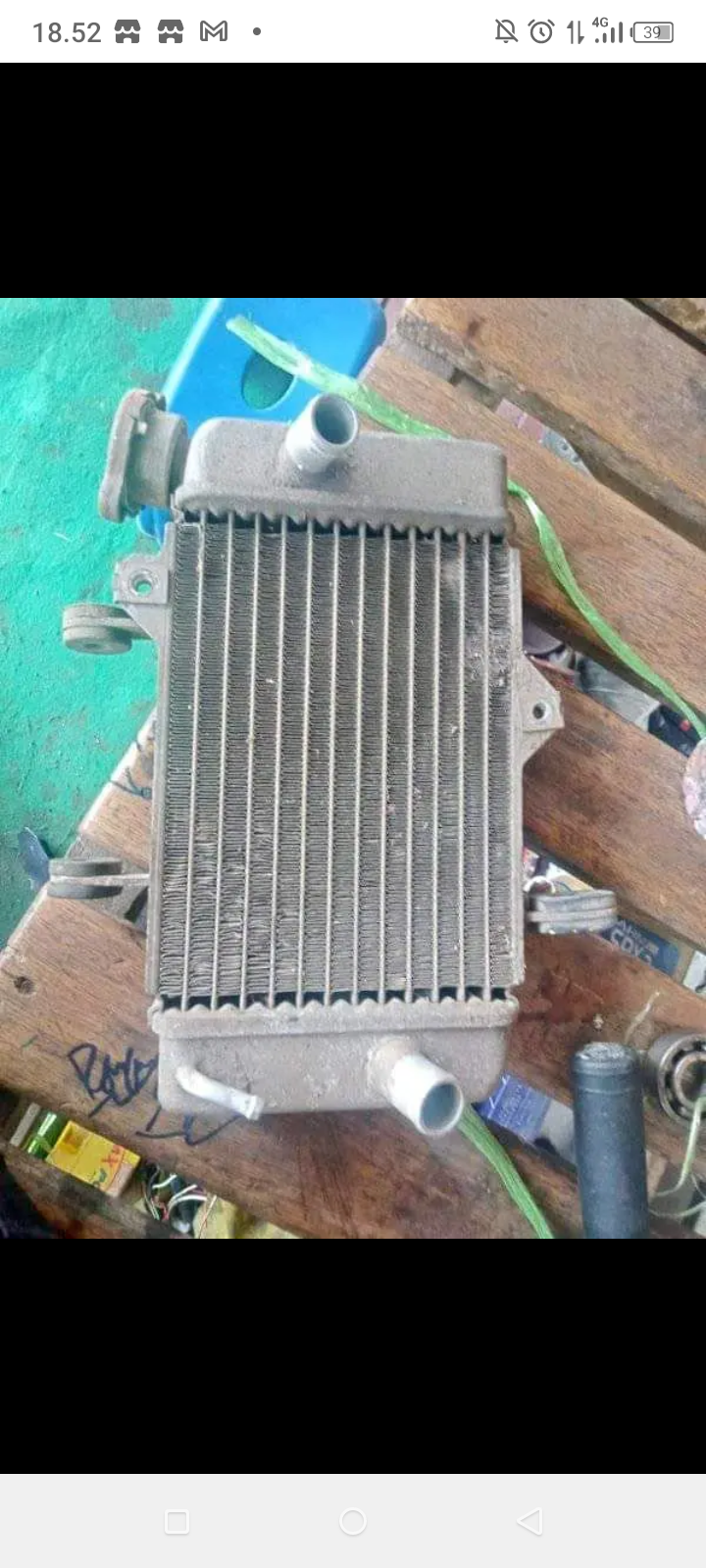 Radiator Yamaha Jupiter MX Barang Asli Original Lazada Indonesia