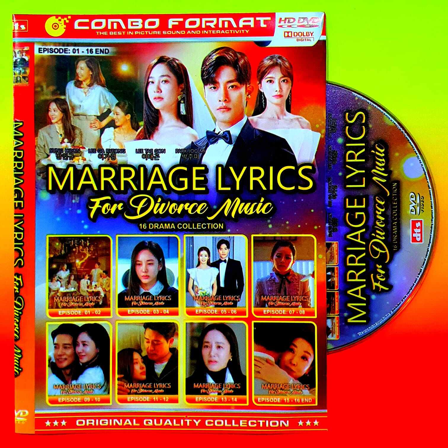 Kaset Dvd Film Marriage Lirics For Divorce Music Film Love Marriage