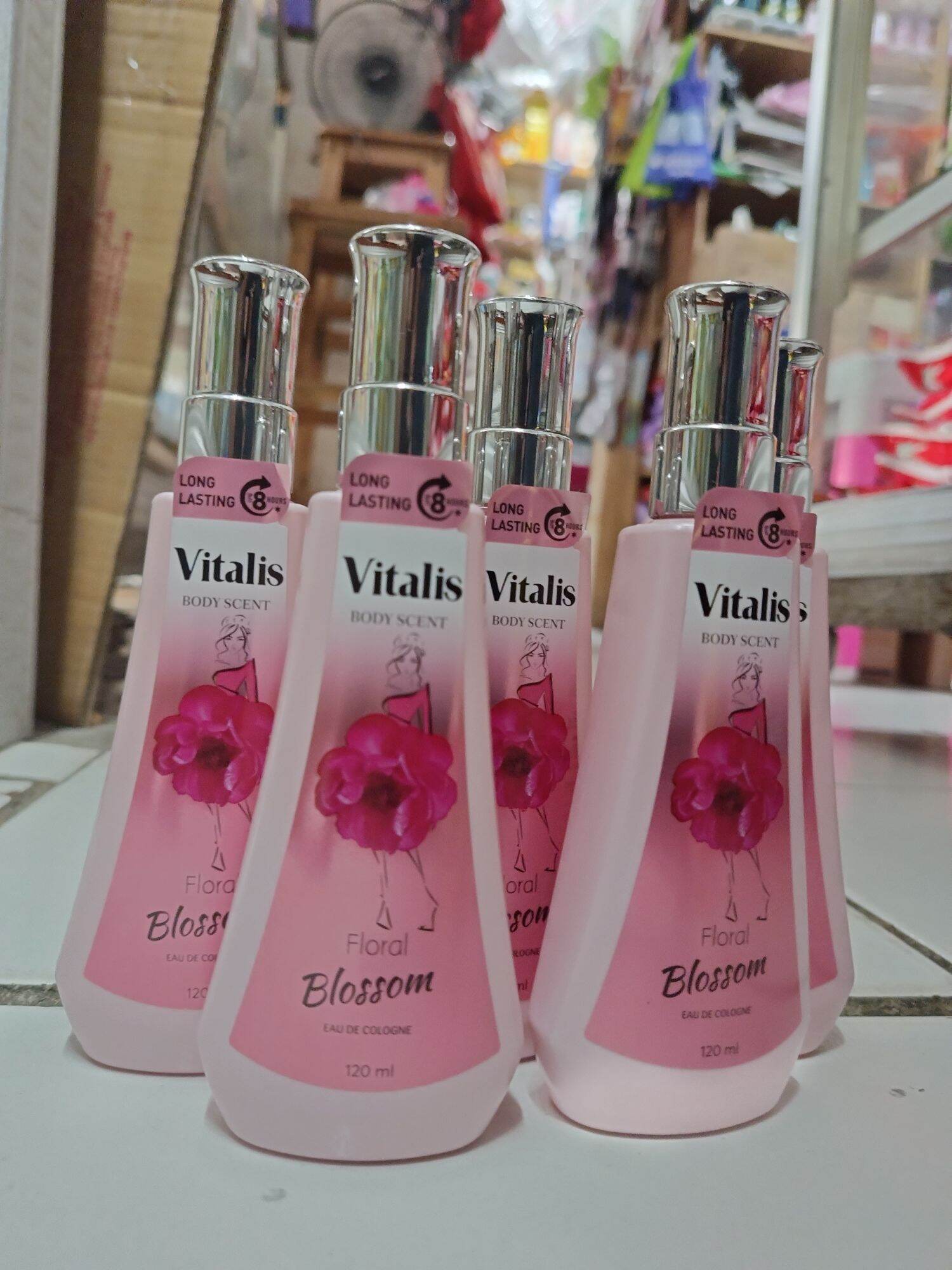 Vitalis Body Scent Blossom Lazada Indonesia