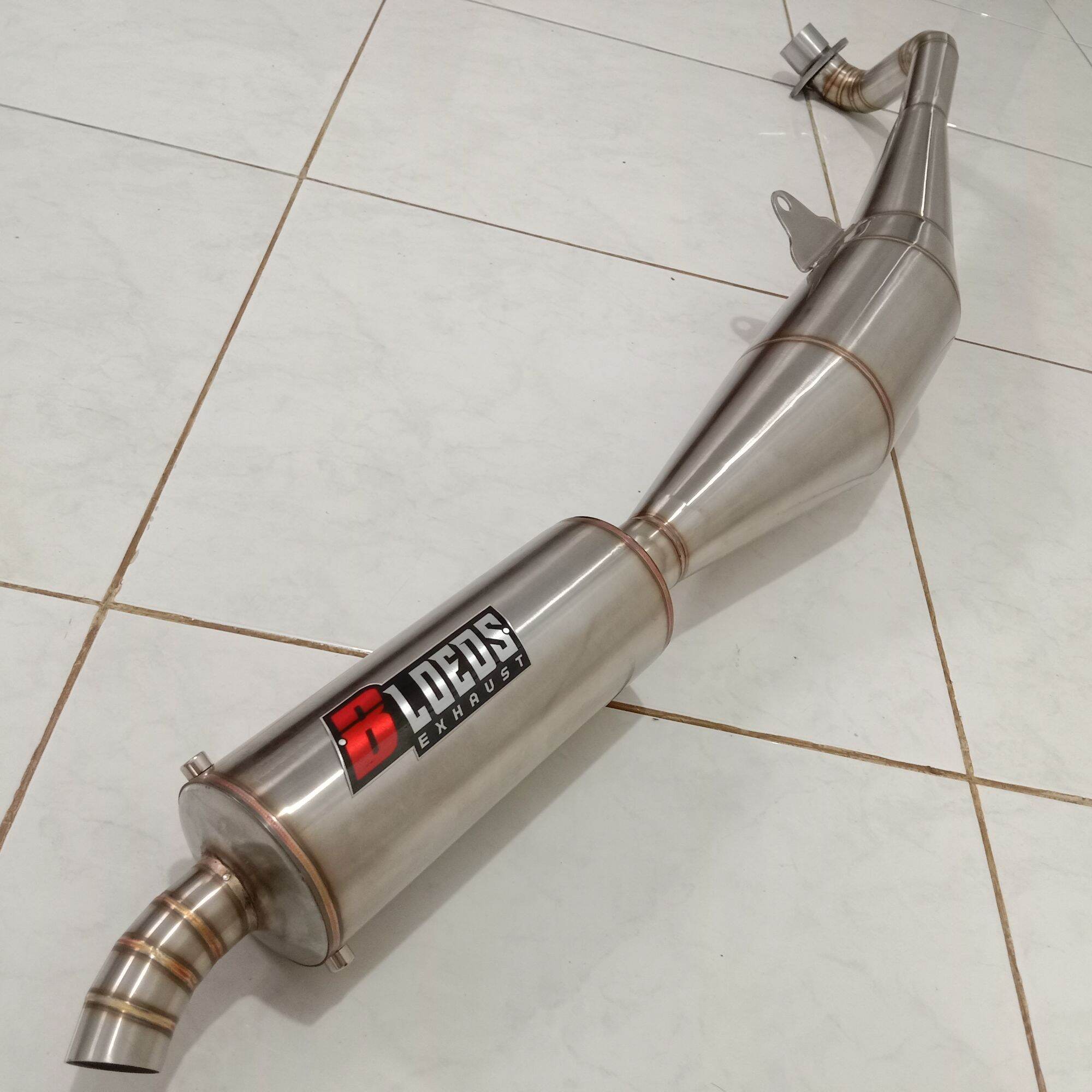 Knalpot Standar Racing Fizr F1zr Stainless Lazada Indonesia