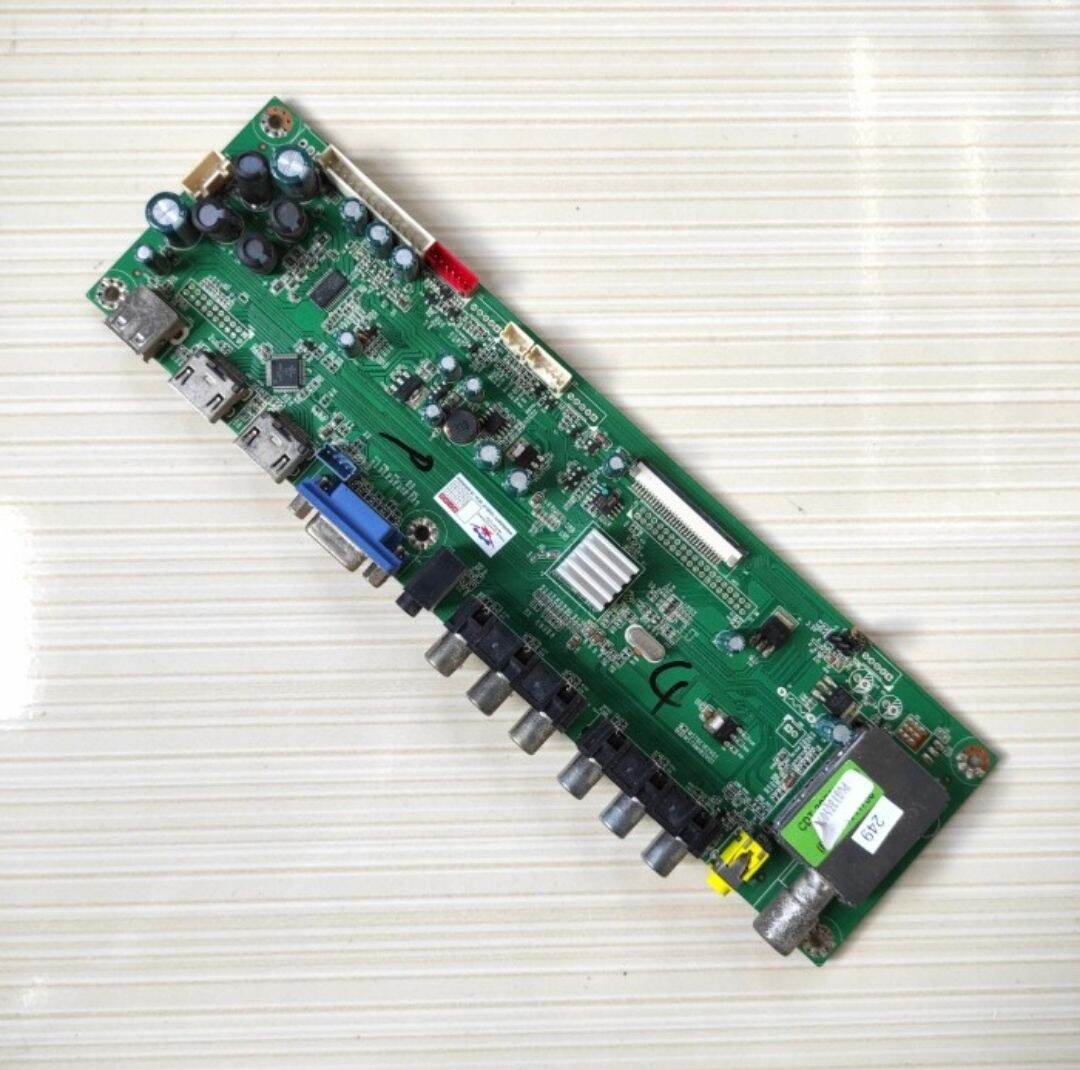 Mb Mainboard Motherboard Mobo Tv Led Polytron Pld T Lazada Indonesia