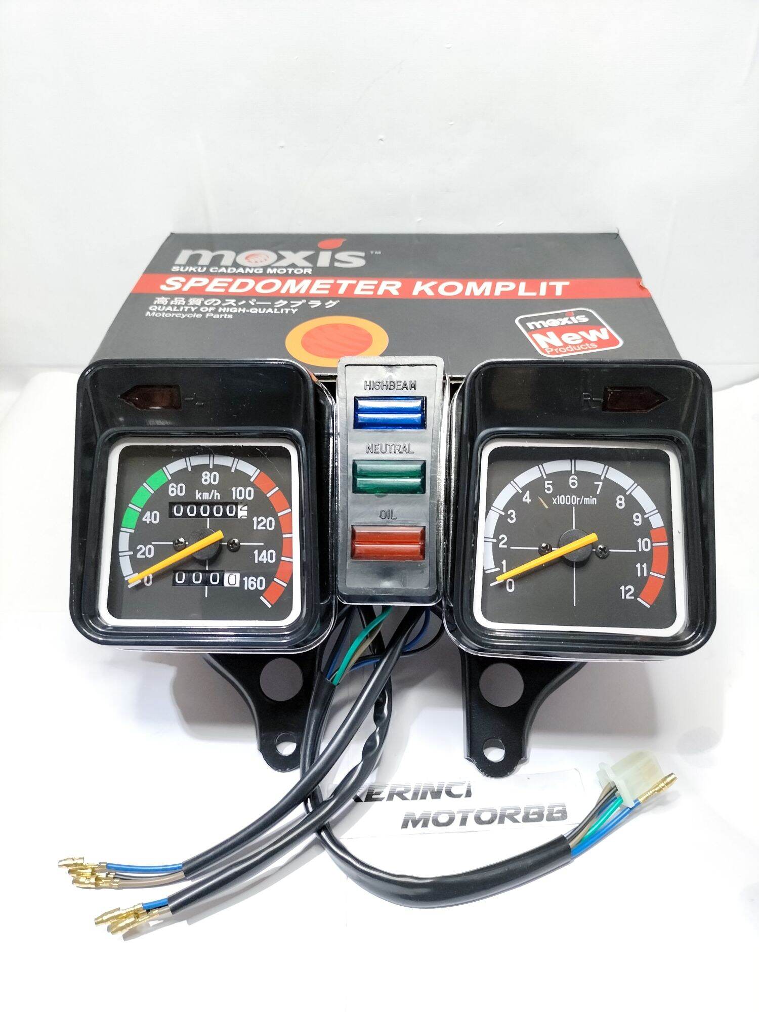 Speedometer Kilometer Assy Rxs Rx Spesial Komplit Lazada Indonesia