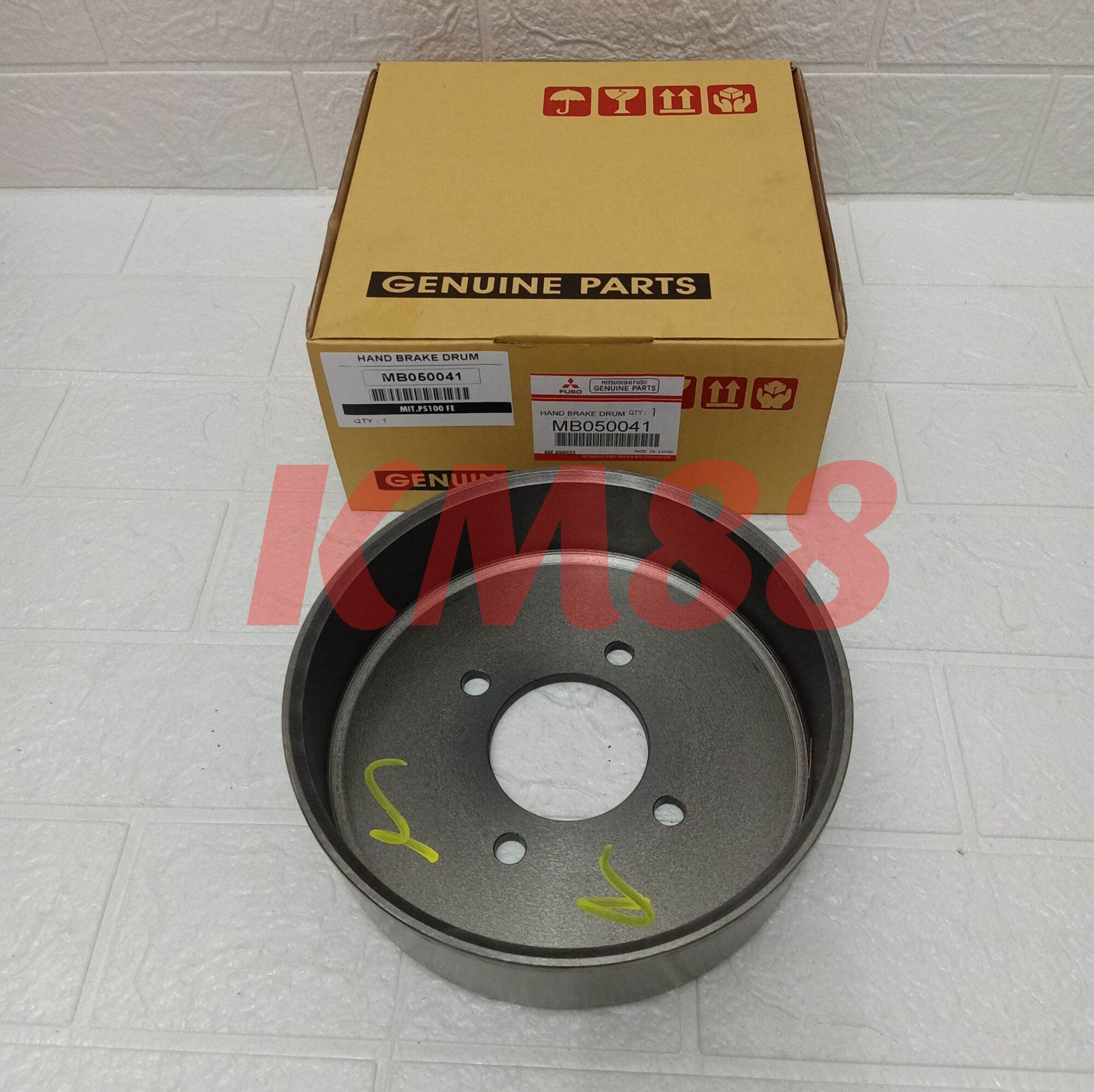 Tromol Rem Tangan Hand Brake Drum Mitsubishi Ps100 4D31 MB050041