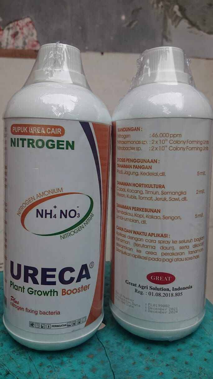 Pupuk Urea Cair 1 Liter Ureca Lazada Indonesia