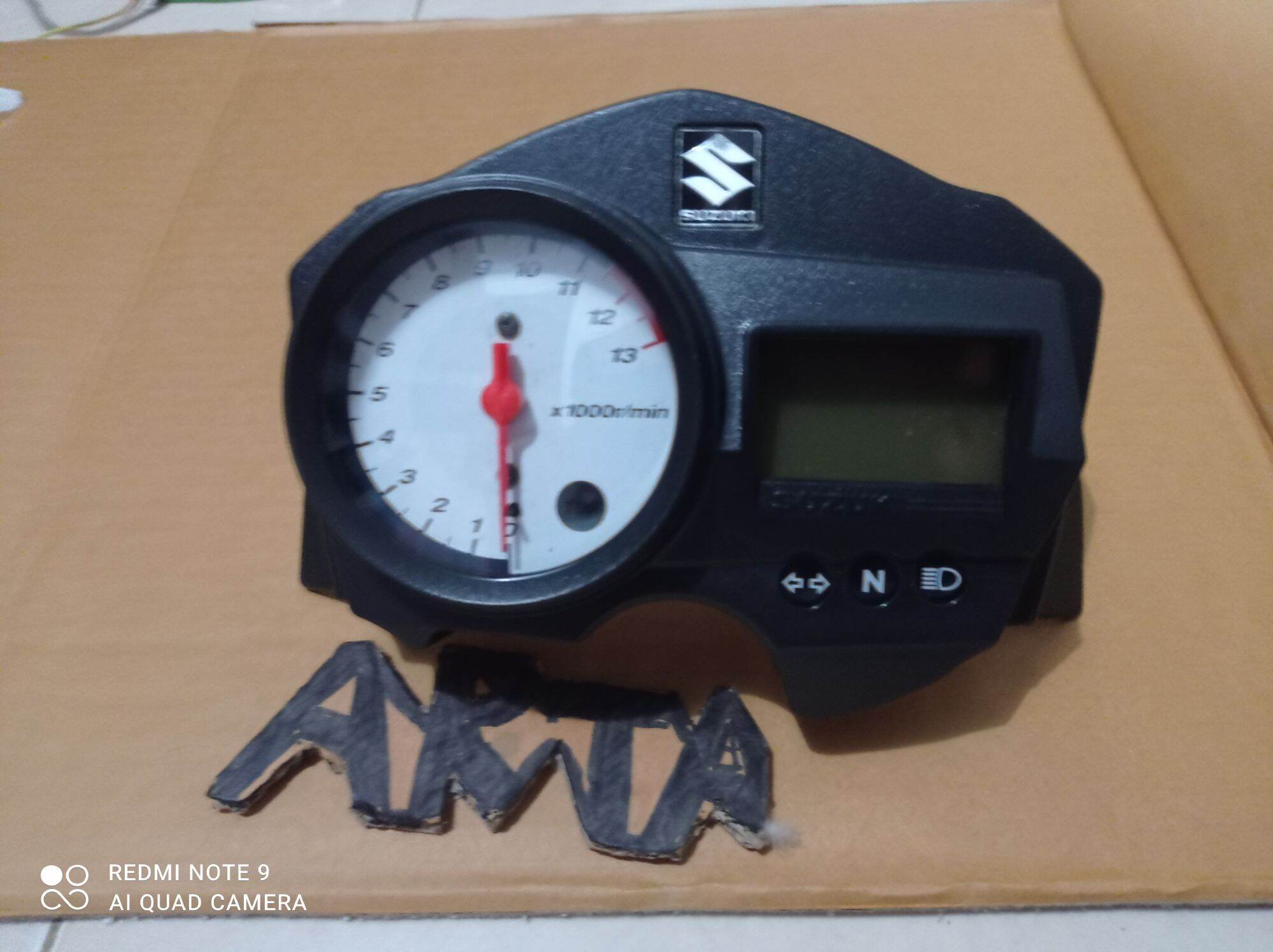 Speedometer Suzuki Satria Fu Old Original Copotan Fungsi Normal Semua