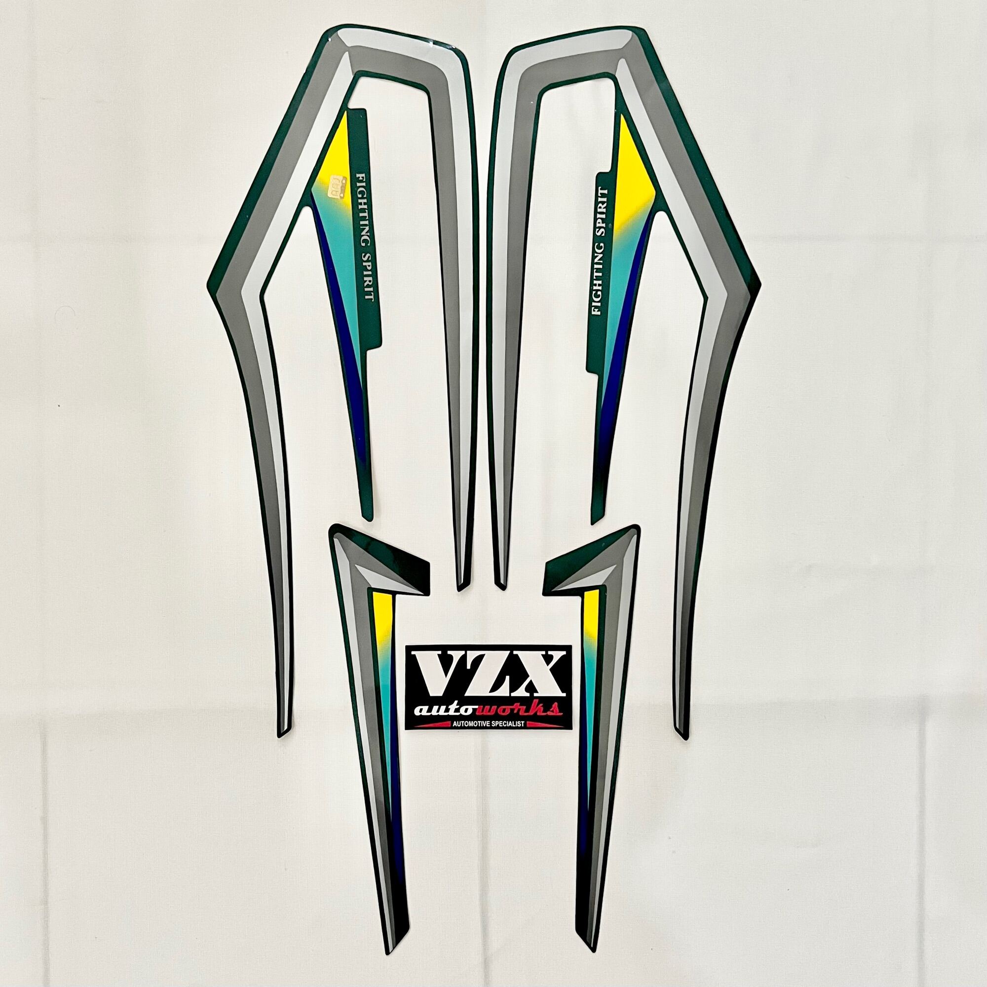 Stiker Striping Stripping Lis Yamaha RX King 2001 Hijau Lazada Indonesia