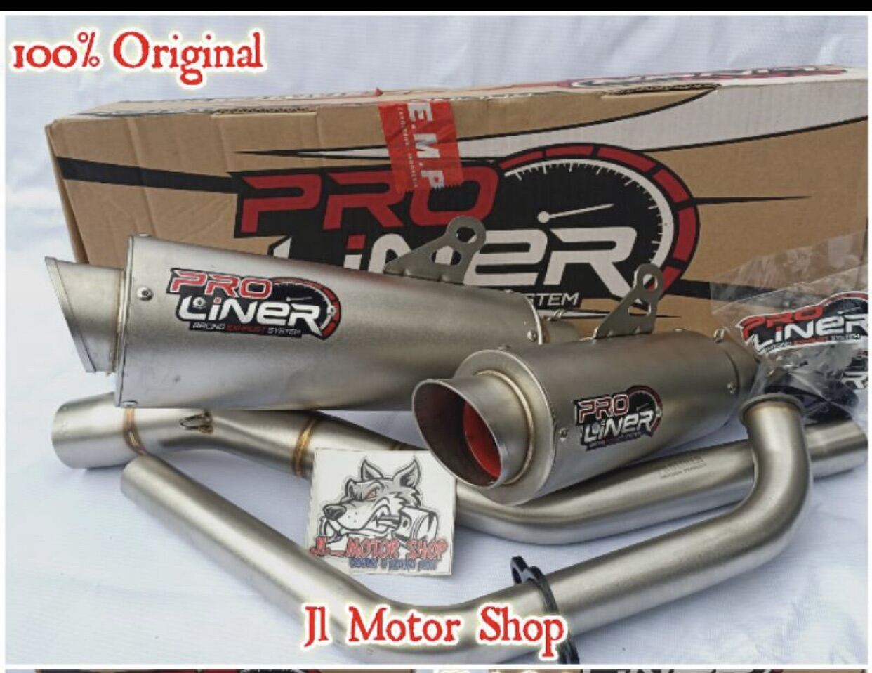 Knalpot Proliner TR1 Long Honda CB150 CB 150 R CB150R Old Lama