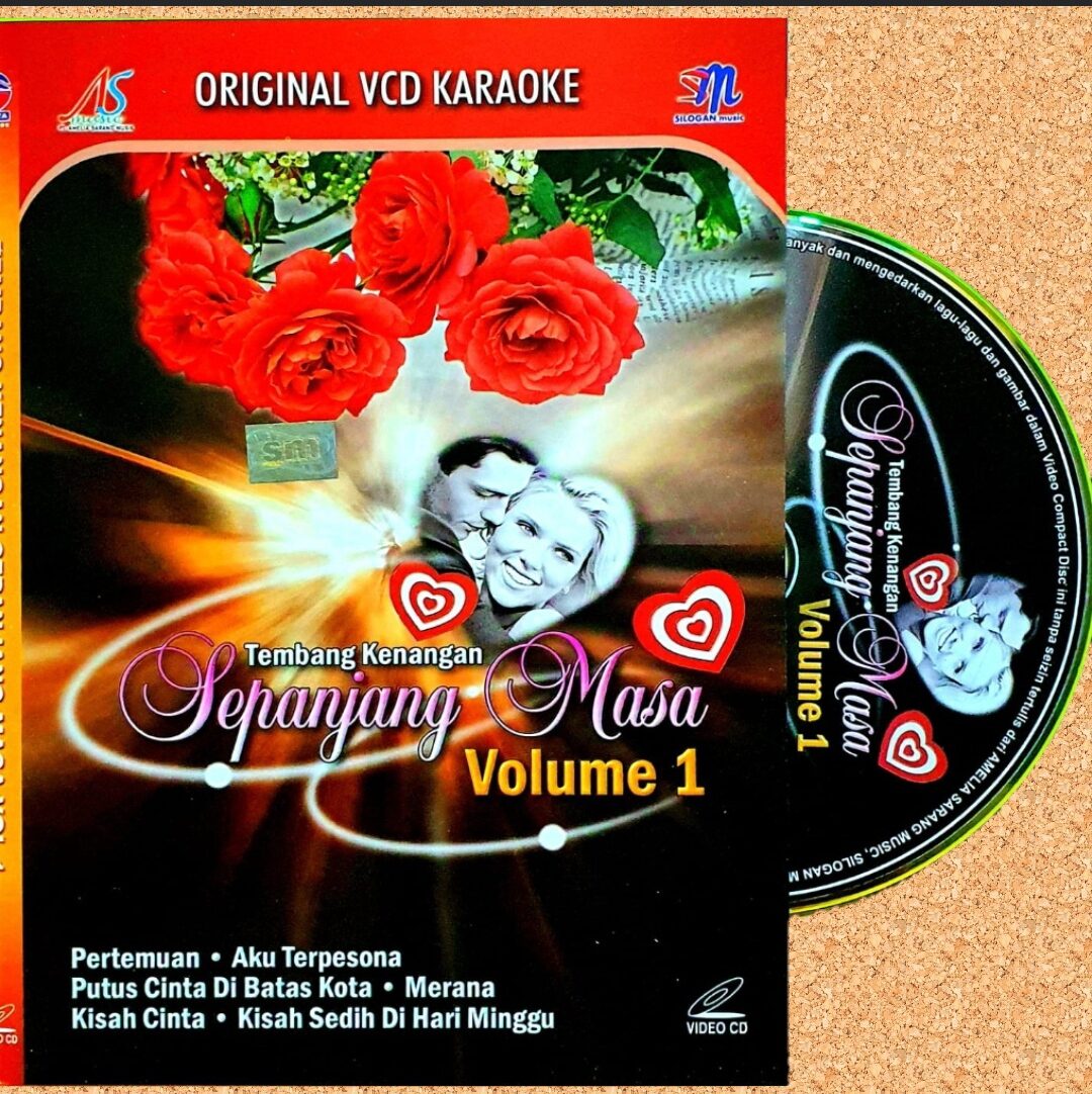 Kaset Asli Original Vcd Karaoke Lagu Tembang Kenangan Sepanjang Masa