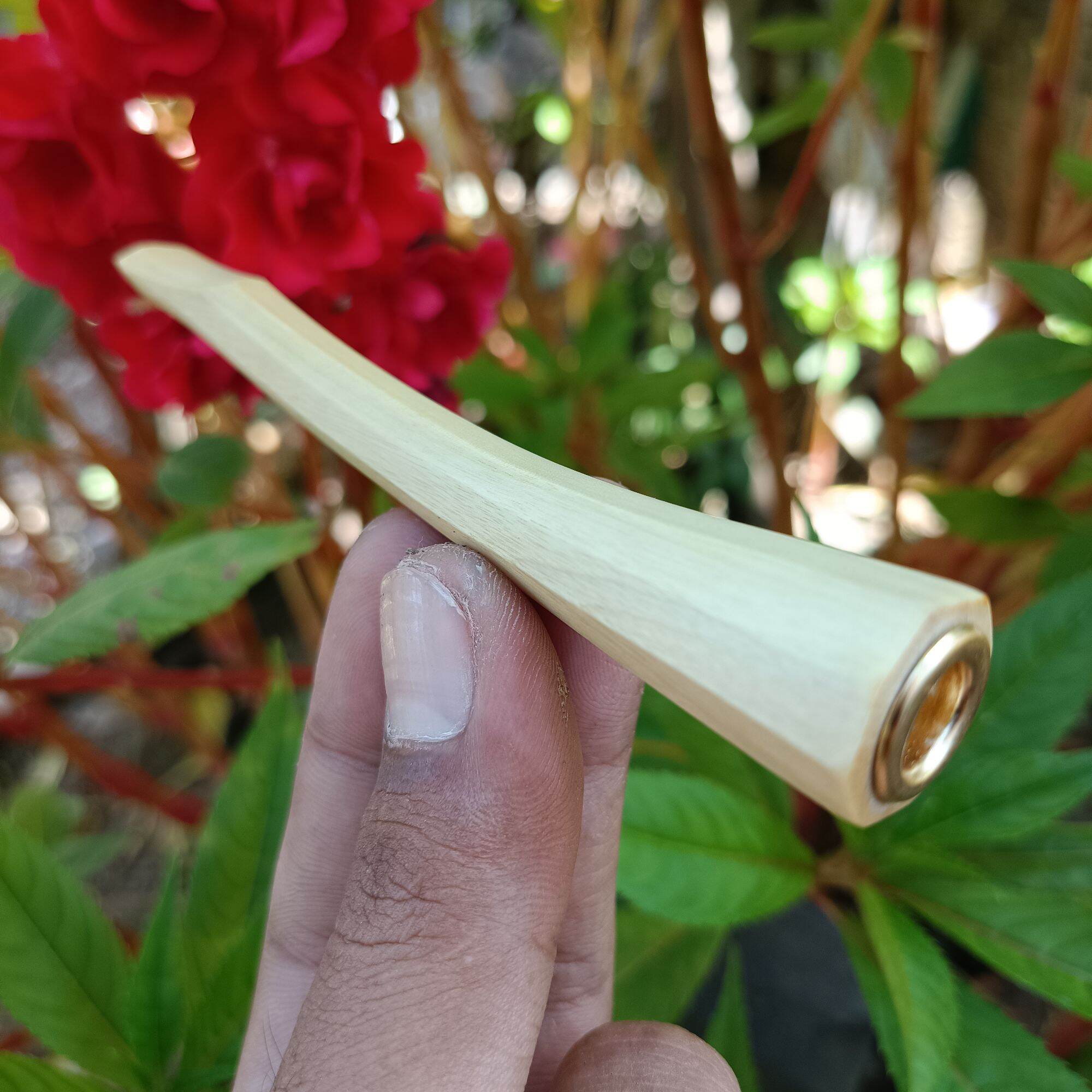 Once Pipa Rokok Kayu Kemuning Model Belimbing Lazada Indonesia