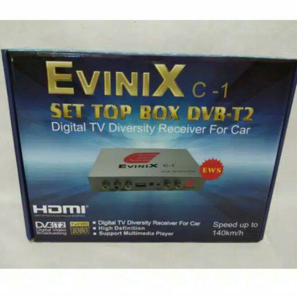 Set Top Box Tv Digital Dvb T Mobil Evinix Lazada Indonesia