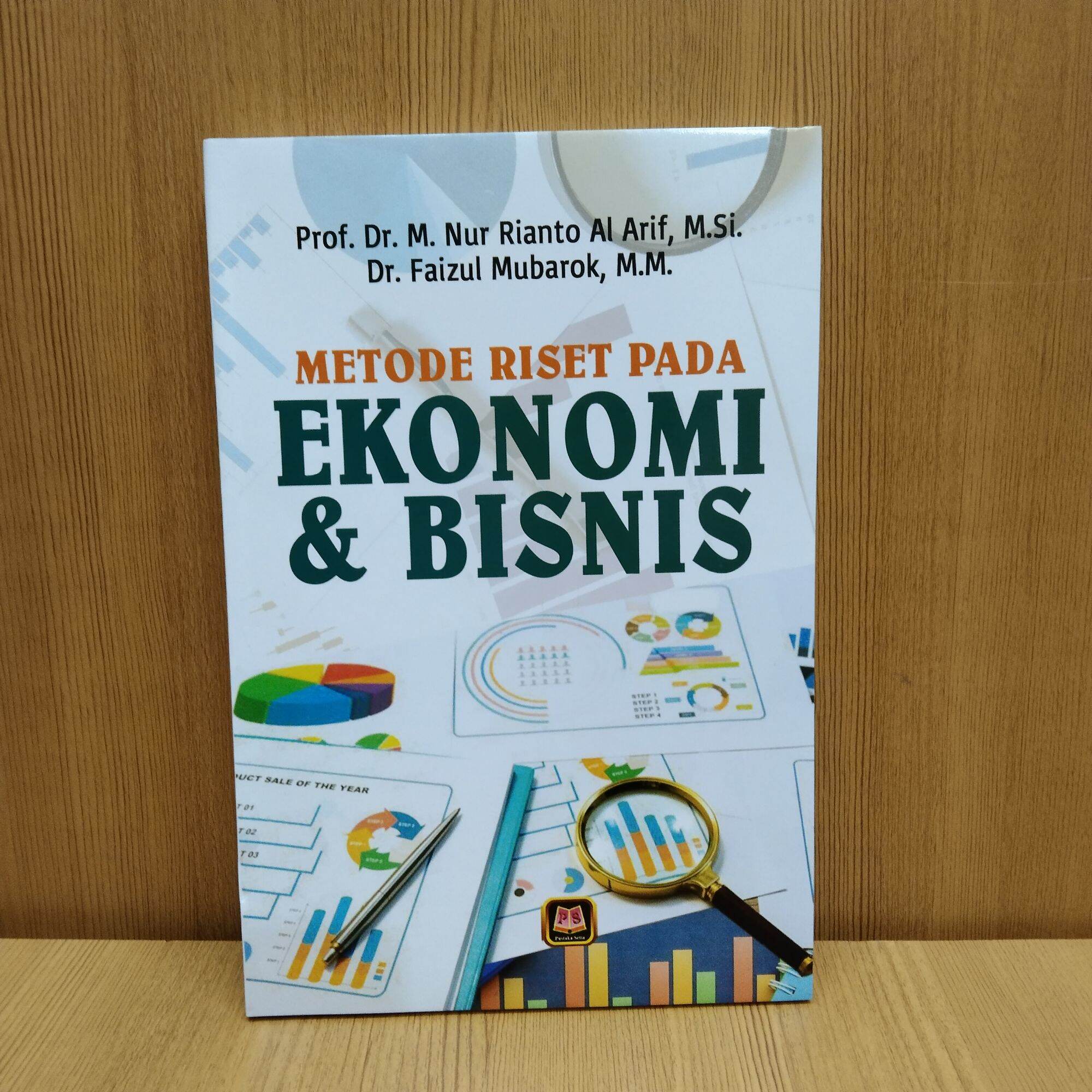 Buku Metode Riset Pada Ekonomi Dan Bisnis Lazada Indonesia